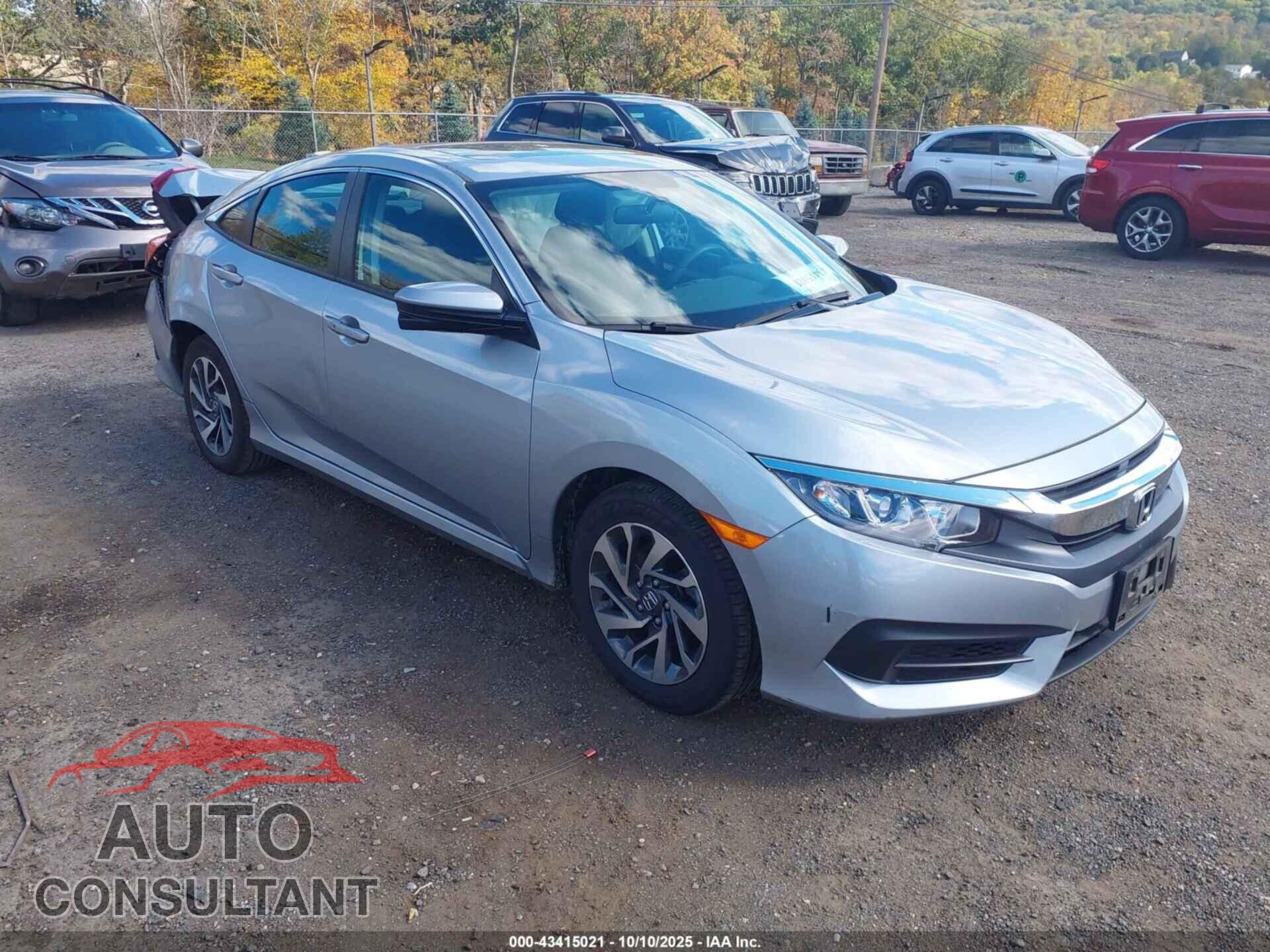 HONDA CIVIC 2017 - 2HGFC2F78HH528248