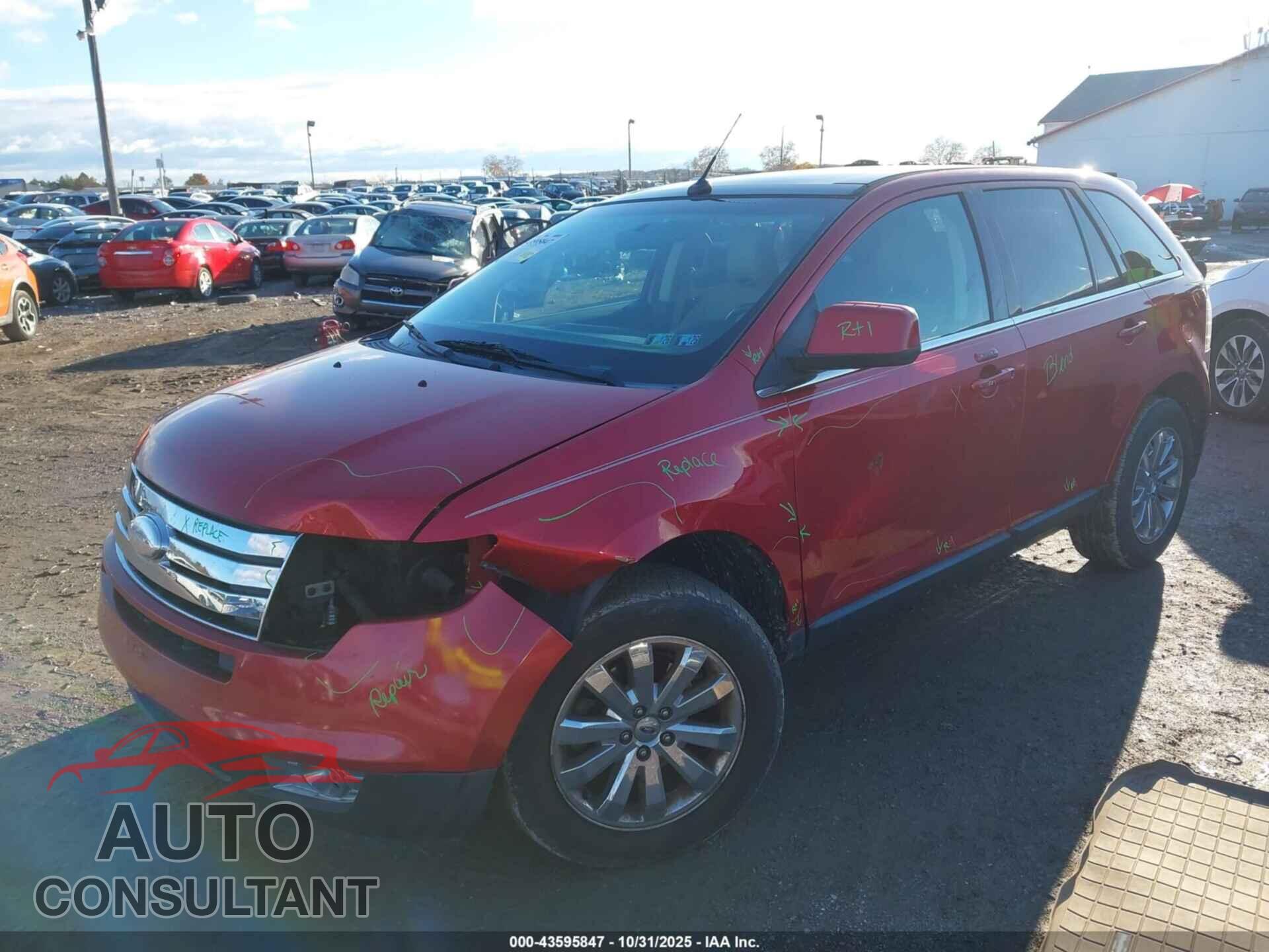 FORD EDGE 2010 - 2FMDK4KC4ABA05580