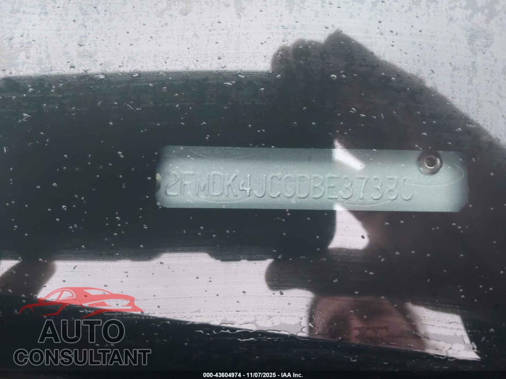 FORD EDGE 2013 - 2FMDK4JC0DBE37380