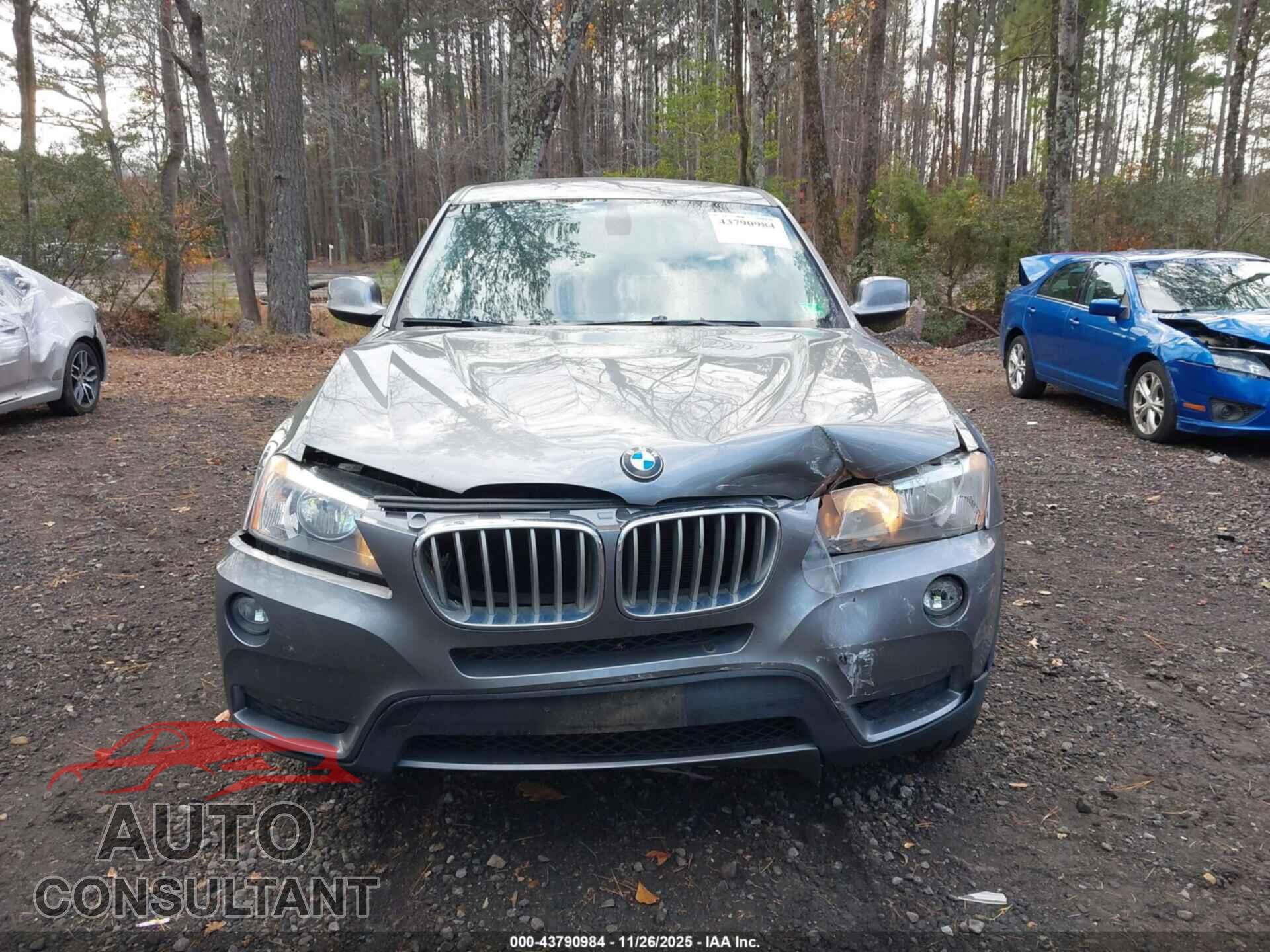 BMW X3 2012 - 5UXWX5C59CL719310