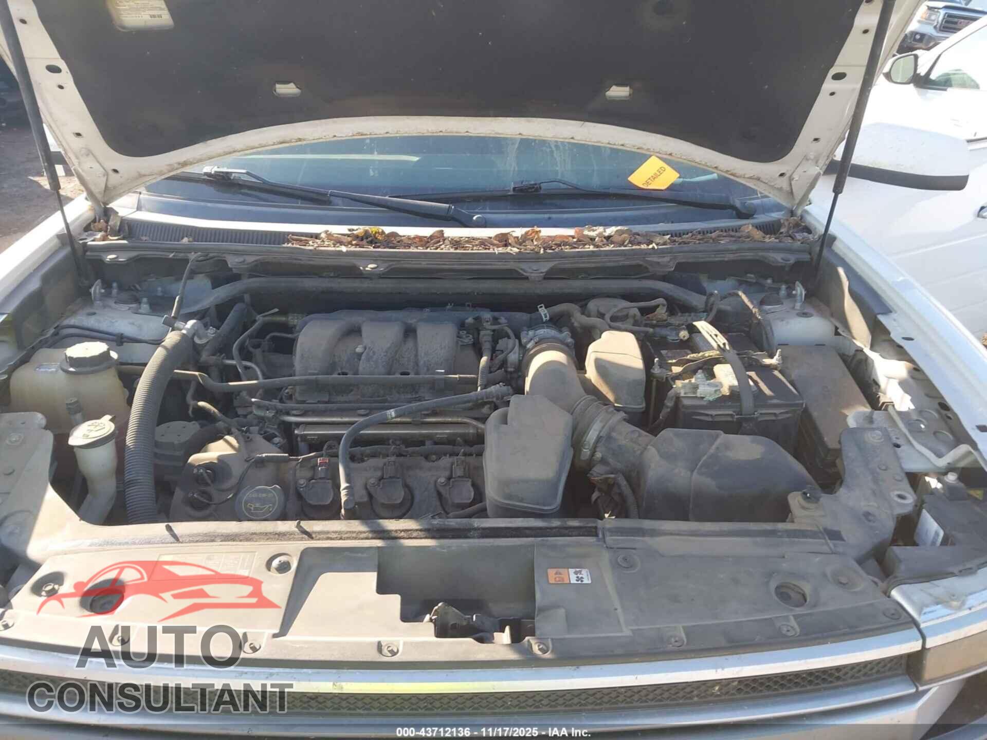 FORD FLEX 2015 - 2FMGK5D86FBA03767