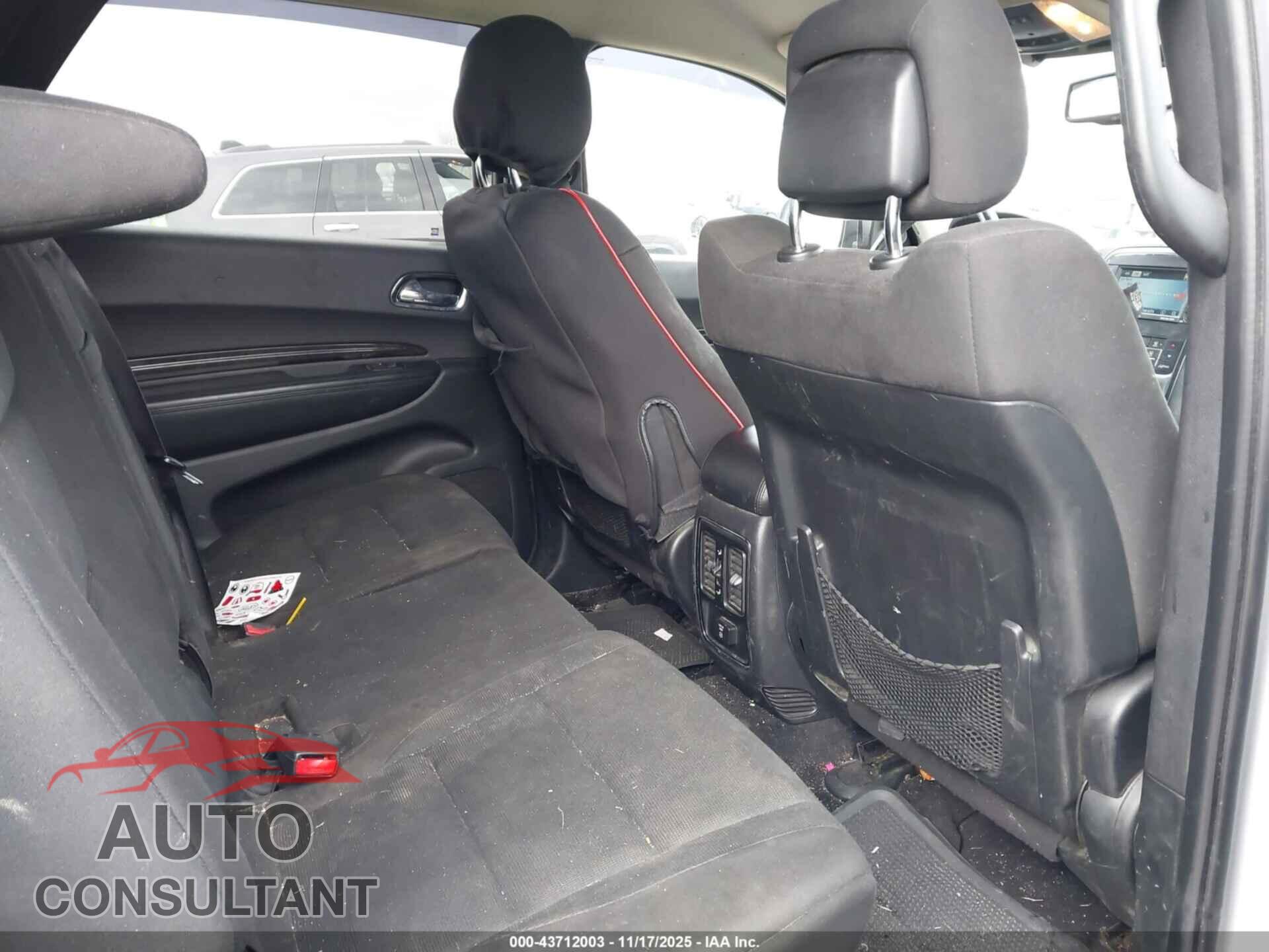 DODGE DURANGO 2011 - 1D4RE4GG2BC599006