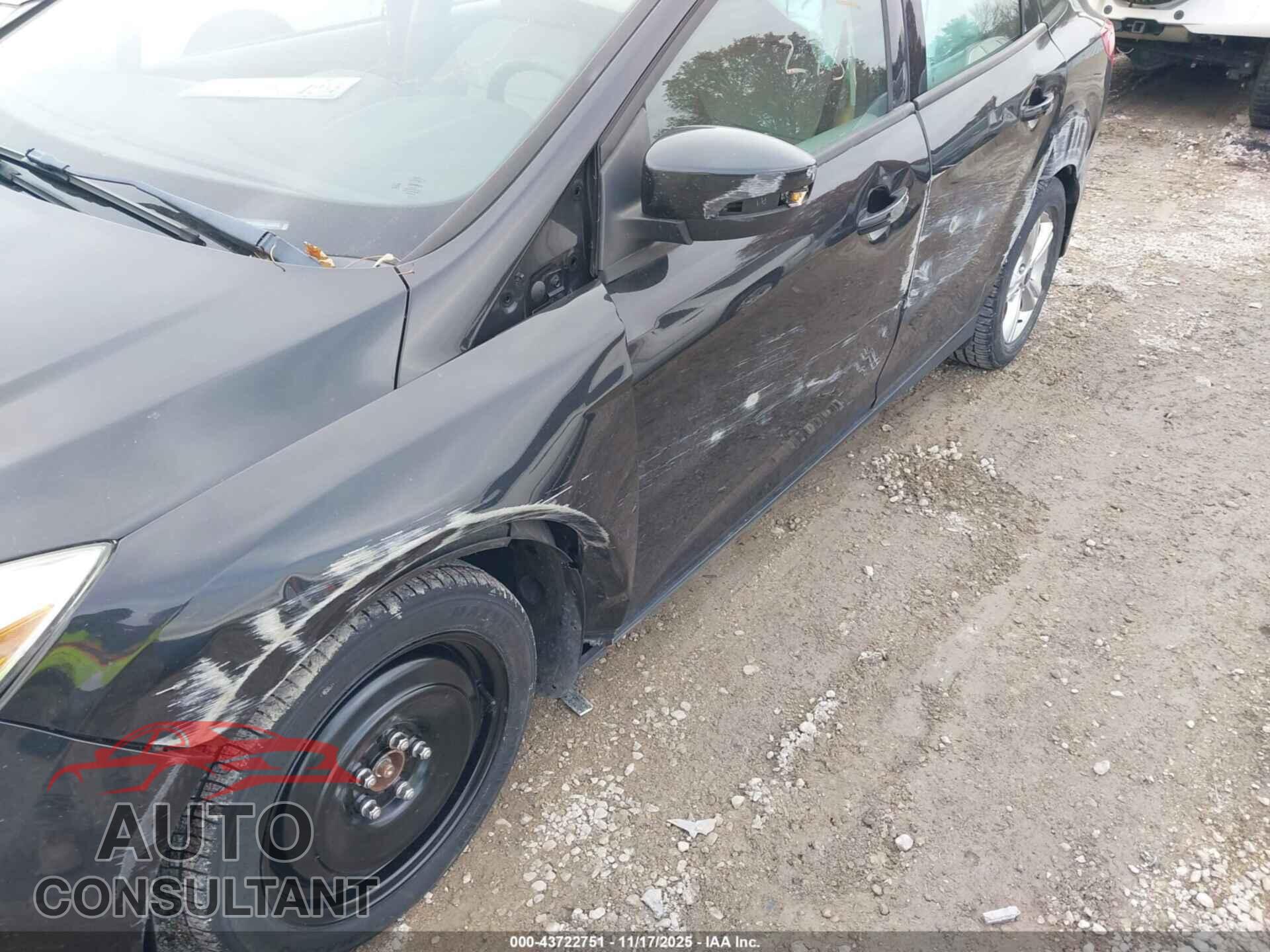 FORD FOCUS 2013 - 1FADP3F20DL108359