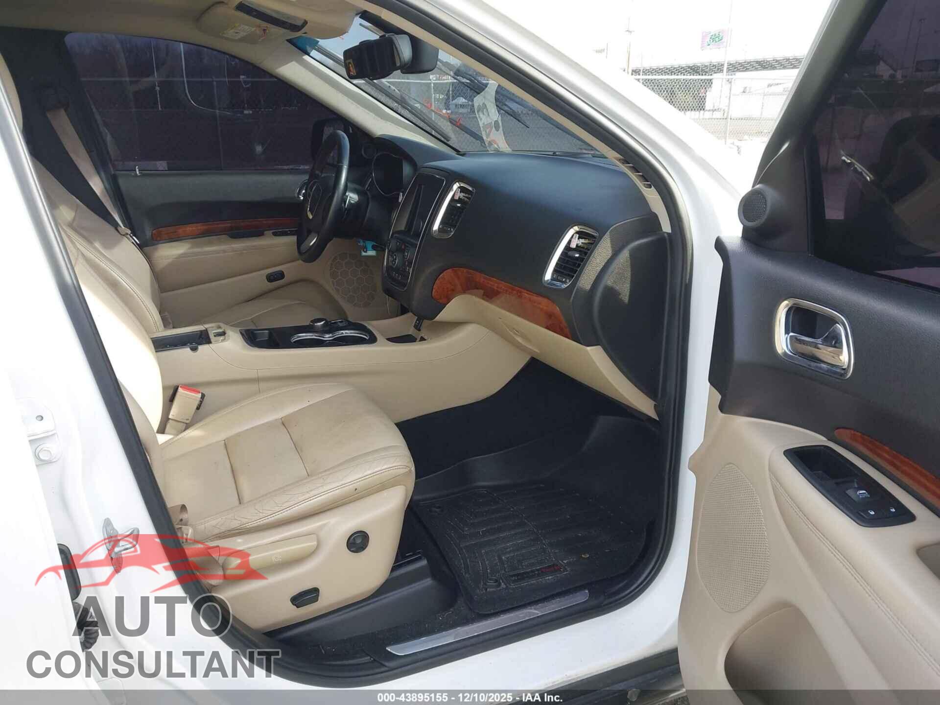 DODGE DURANGO 2014 - 1C4RDJDG8EC304014
