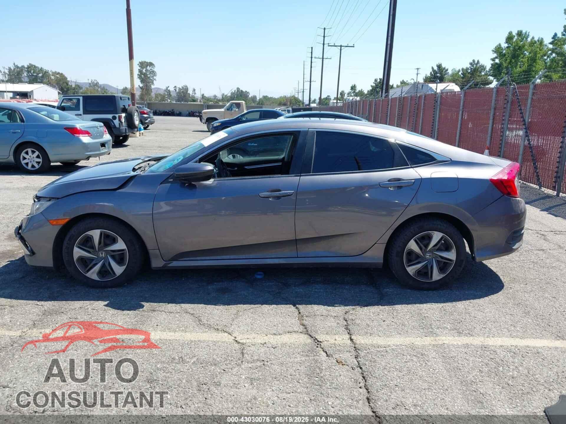 HONDA CIVIC 2020 - 19XFC2F64LE213909