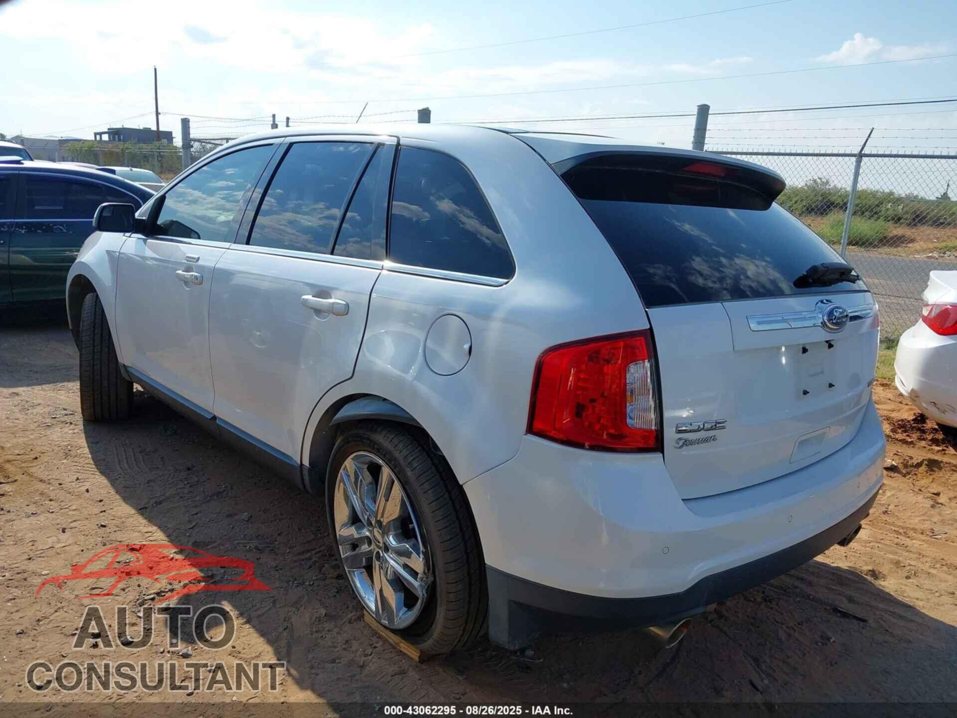 FORD EDGE 2014 - 2FMDK3KC0EBA77652