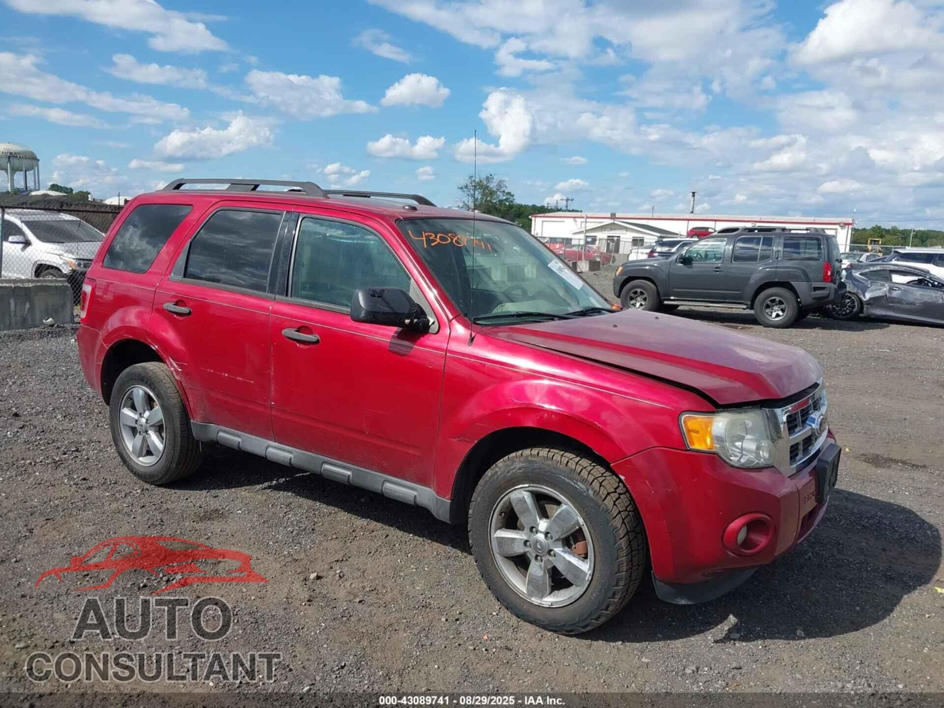 FORD ESCAPE 2012 - 1FMCU0DG8CKC76763