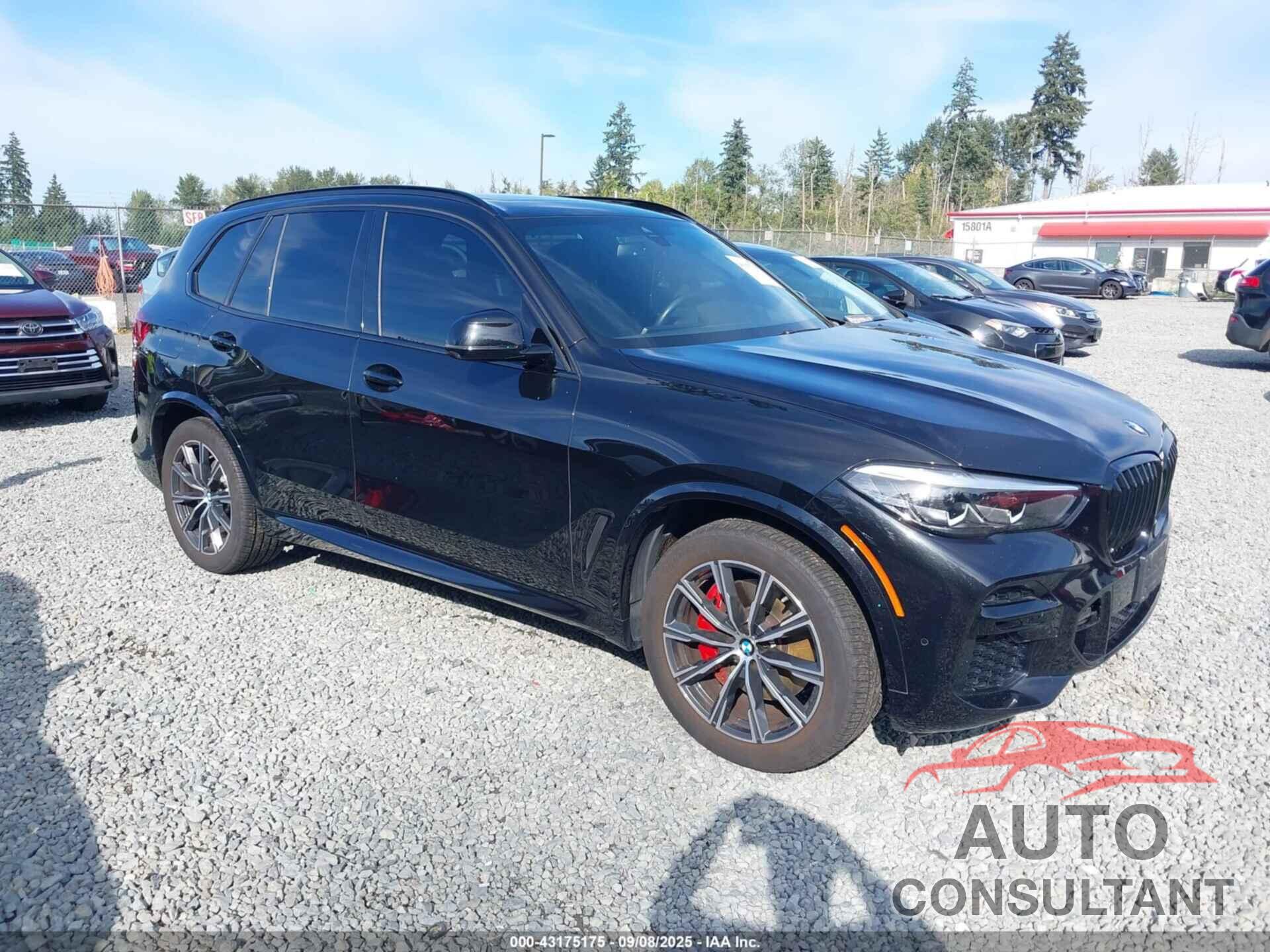 BMW X5 2022 - 5UXCR6C06N9K66061