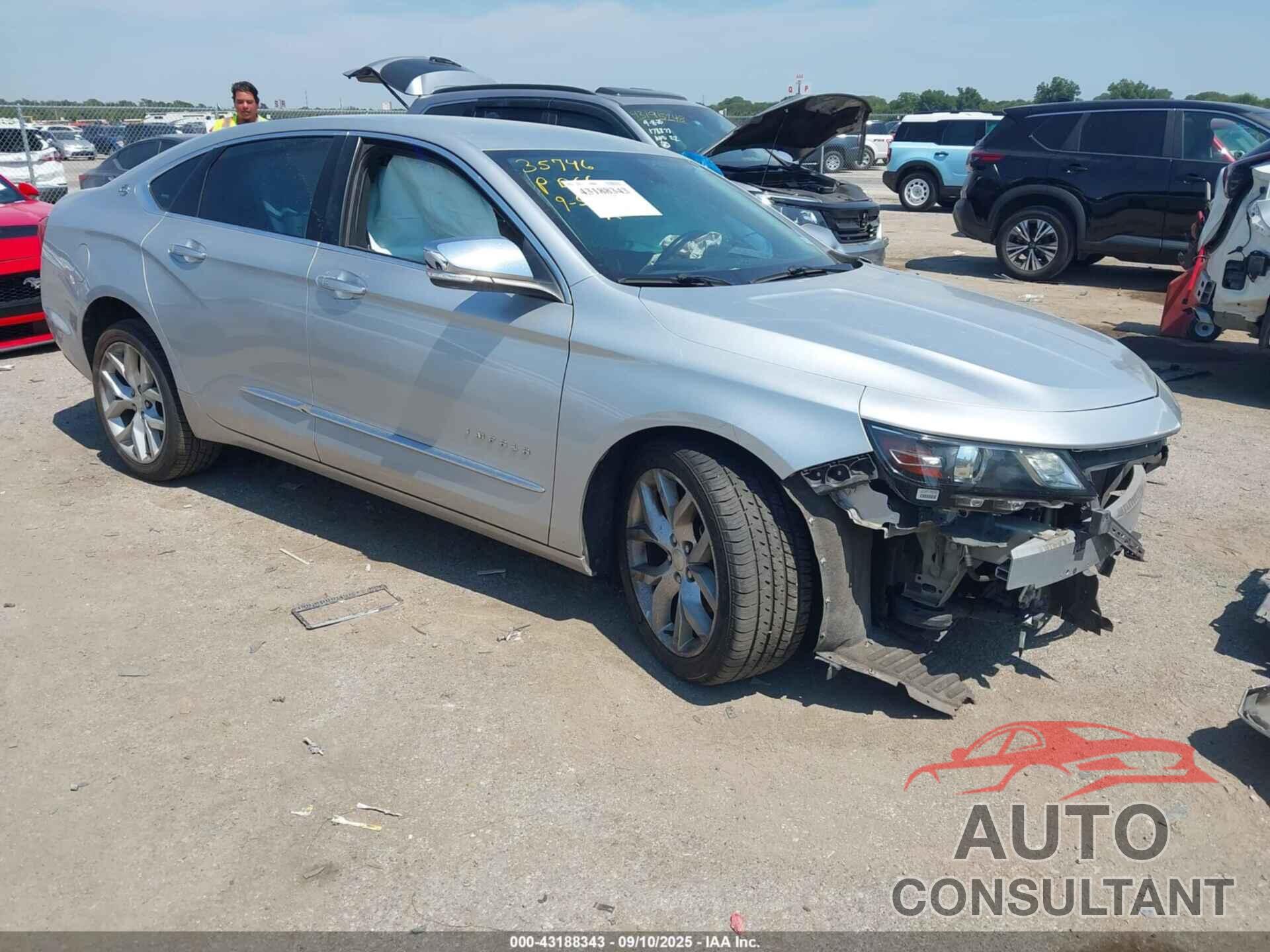 CHEVROLET IMPALA 2019 - 1G1105S39KU112759