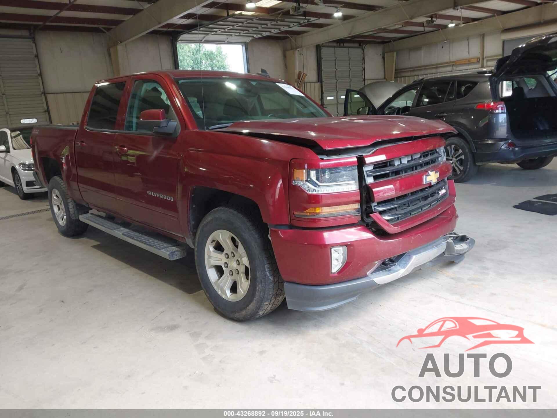 CHEVROLET SILVERADO 1500 2017 - 3GCUKREC3HG153112