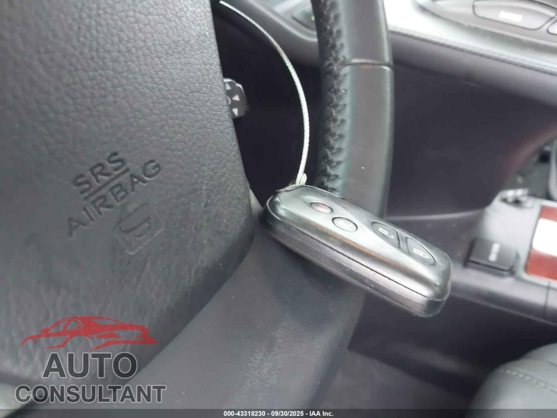 LEXUS HS 250H 2010 - JTHBB1BA9A2028124