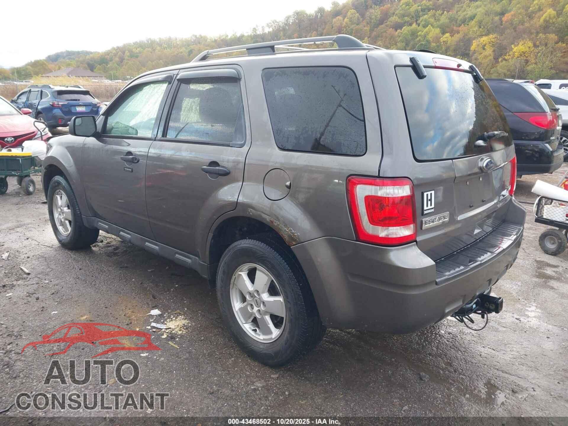 FORD ESCAPE 2012 - 1FMCU0DG8CKC62474