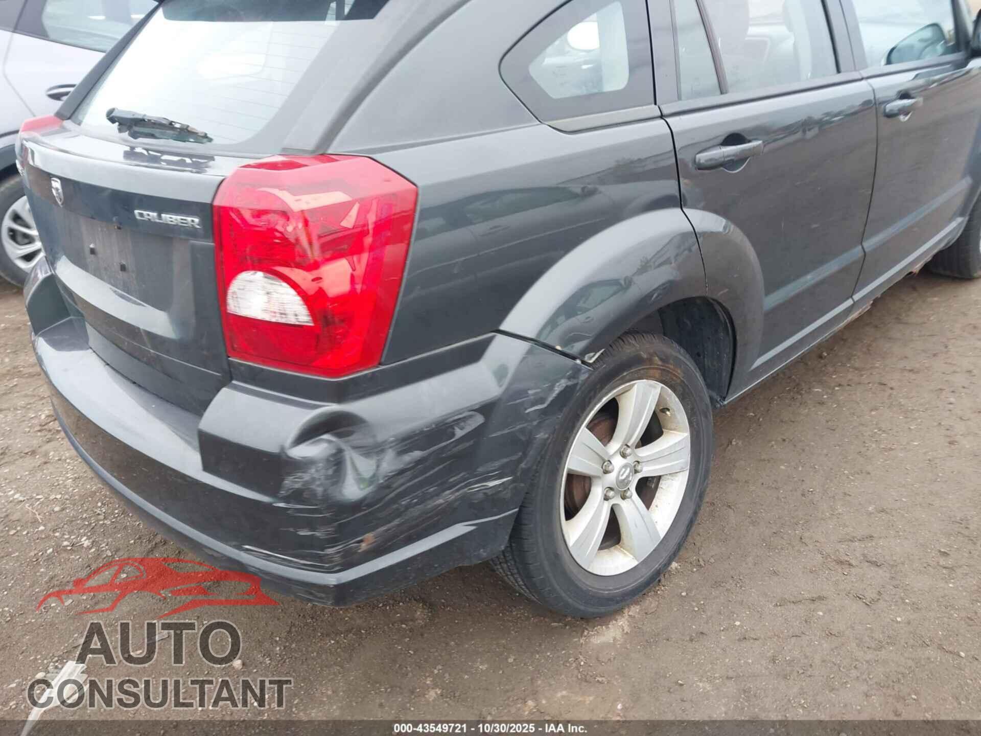 DODGE CALIBER 2011 - 1B3CB3HA8BD126187