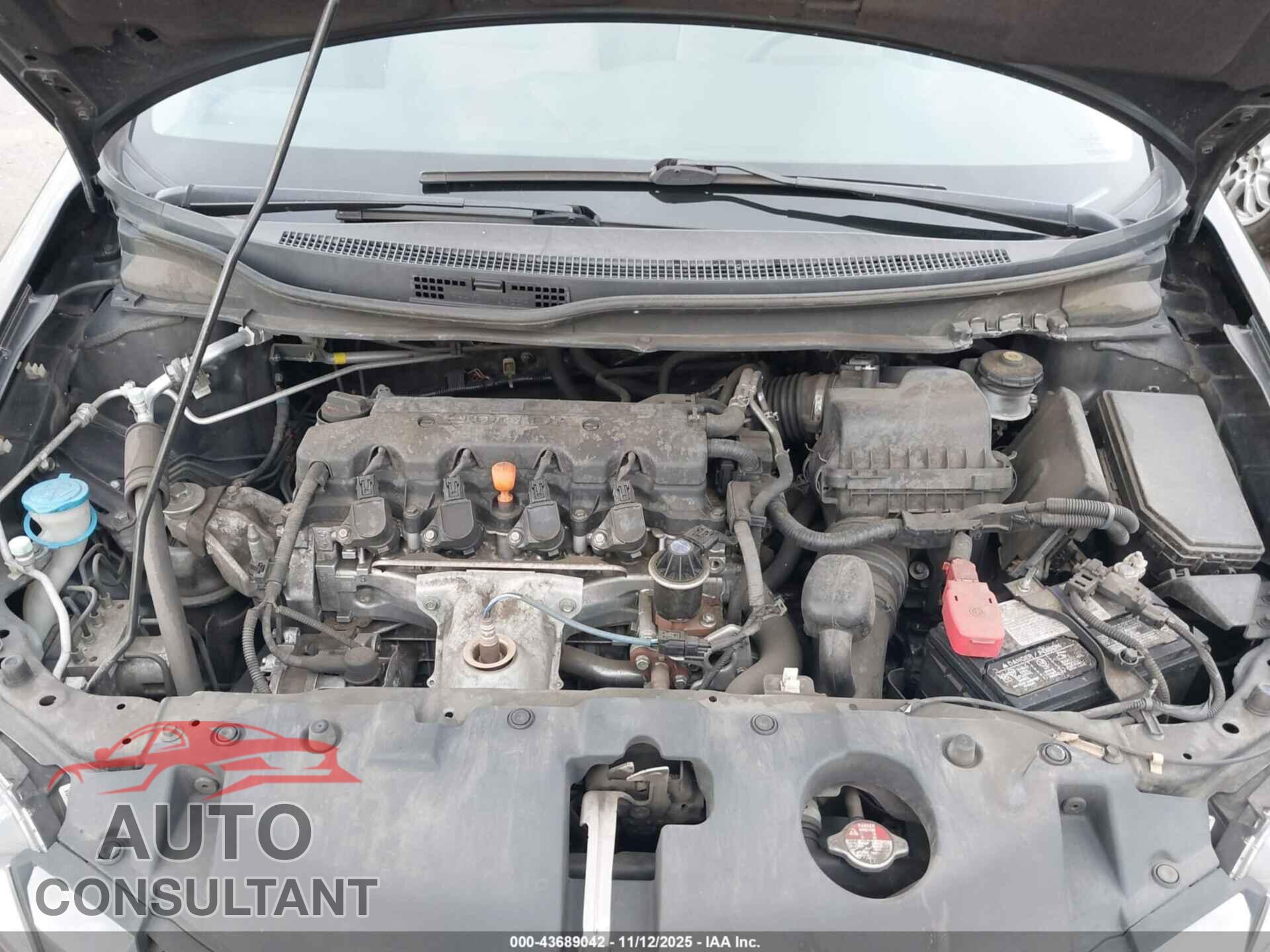 HONDA CIVIC 2014 - 19XFB2F55EE219599