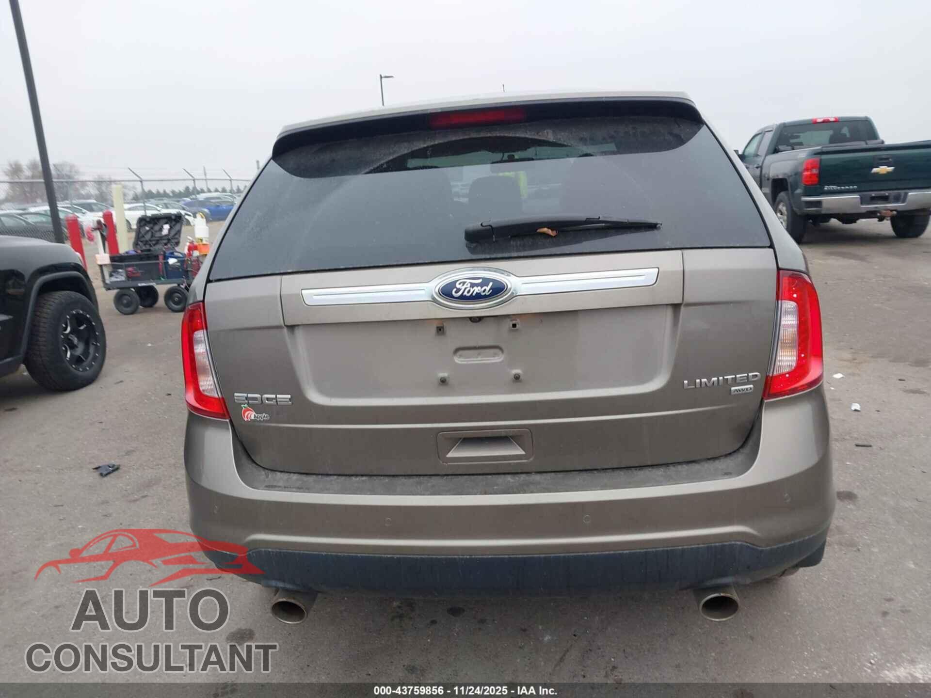 FORD EDGE 2013 - 2FMDK4KC6DBC37988
