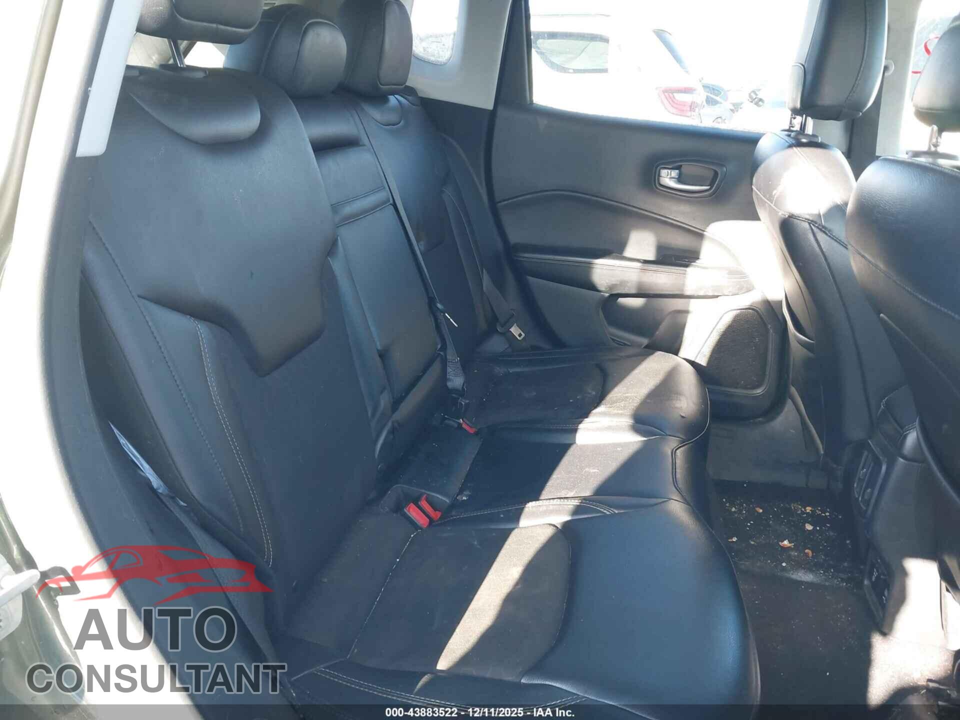 JEEP NEW COMPASS 2017 - 3C4NJDBB9HT693318