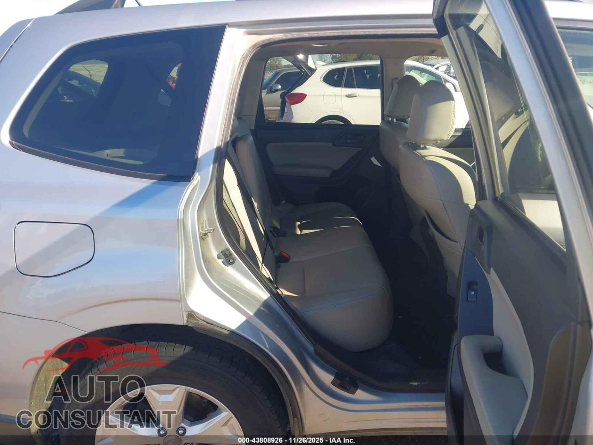 SUBARU FORESTER 2014 - JF2SJAECXEH542229