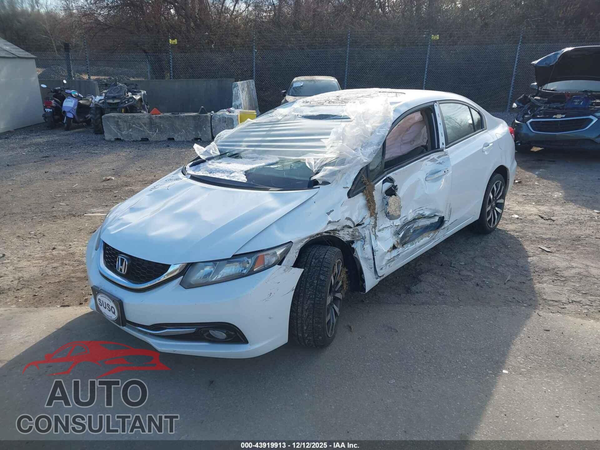 HONDA CIVIC 2014 - 19XFB2F90EE242534