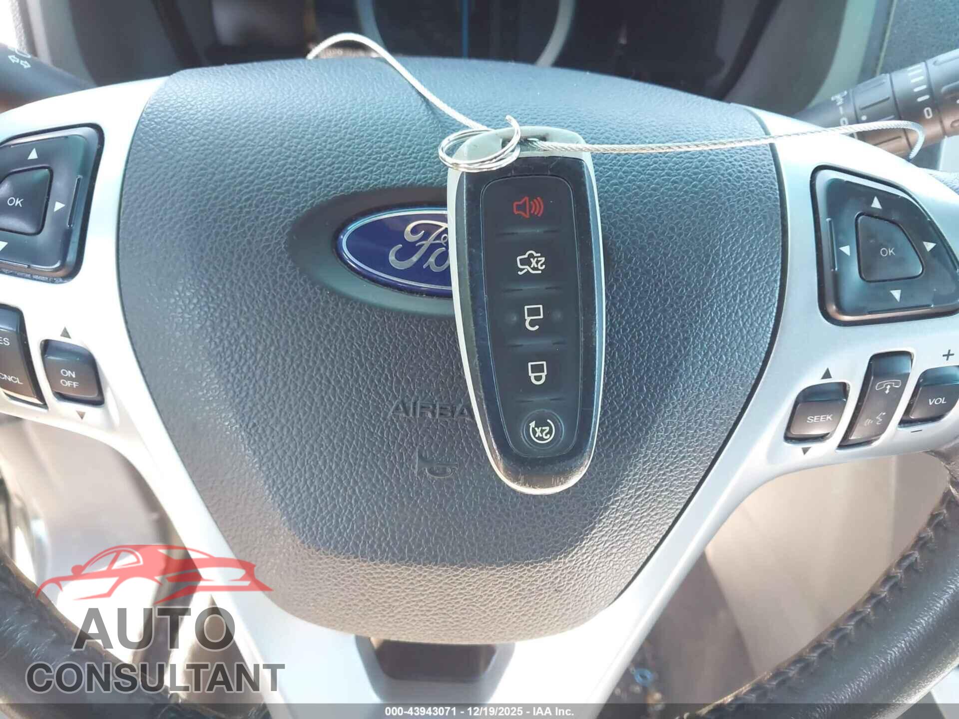 FORD EXPLORER 2013 - 1FM5K7F84DGA98545