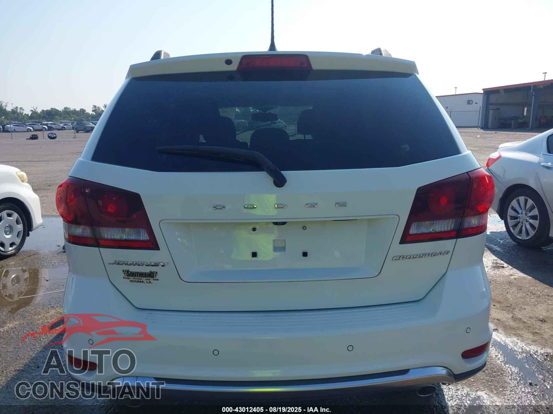 DODGE JOURNEY 2017 - 3C4PDCGG8HT585237