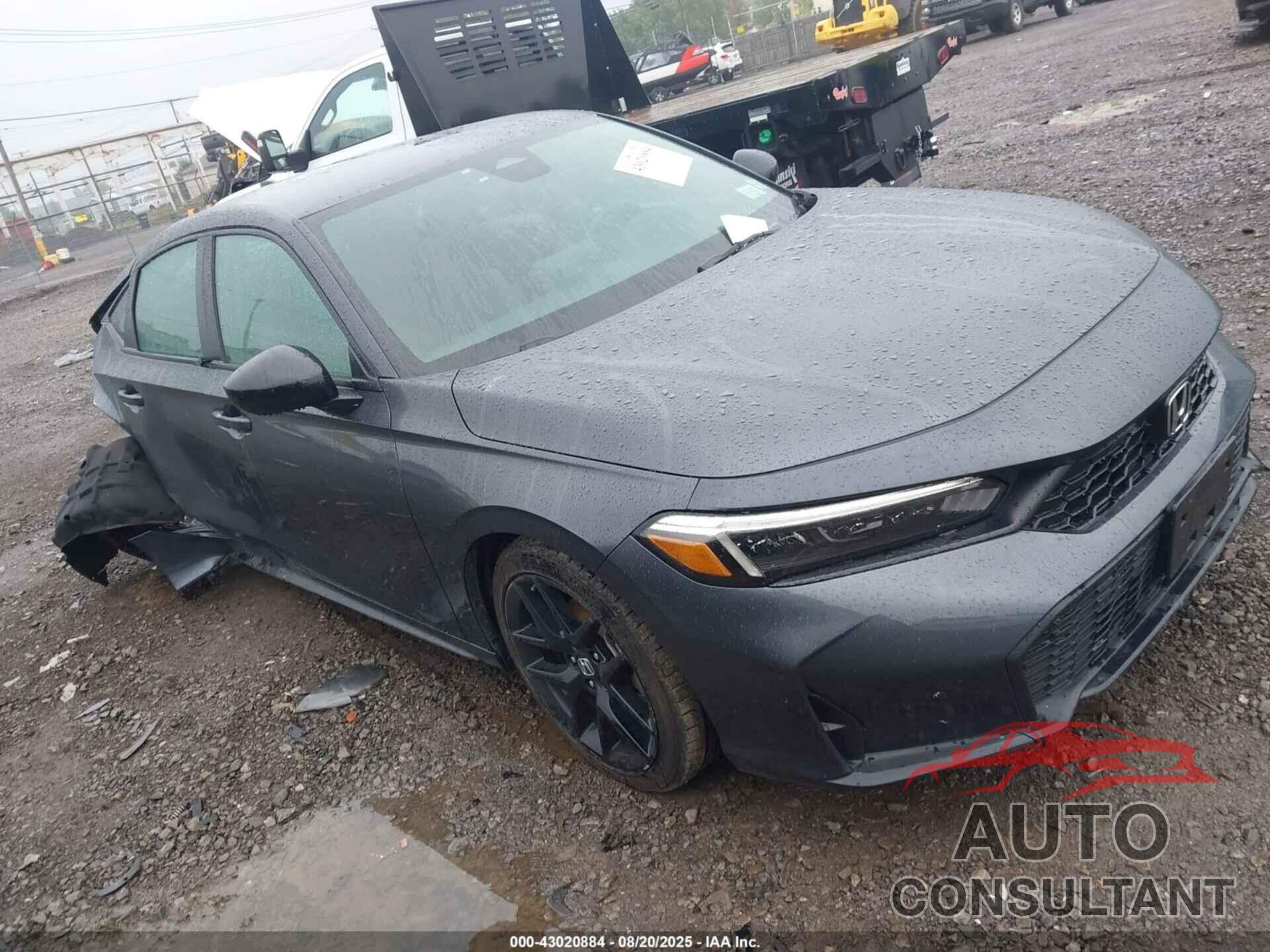 HONDA CIVIC 2025 - 19XFL2H80SE010738
