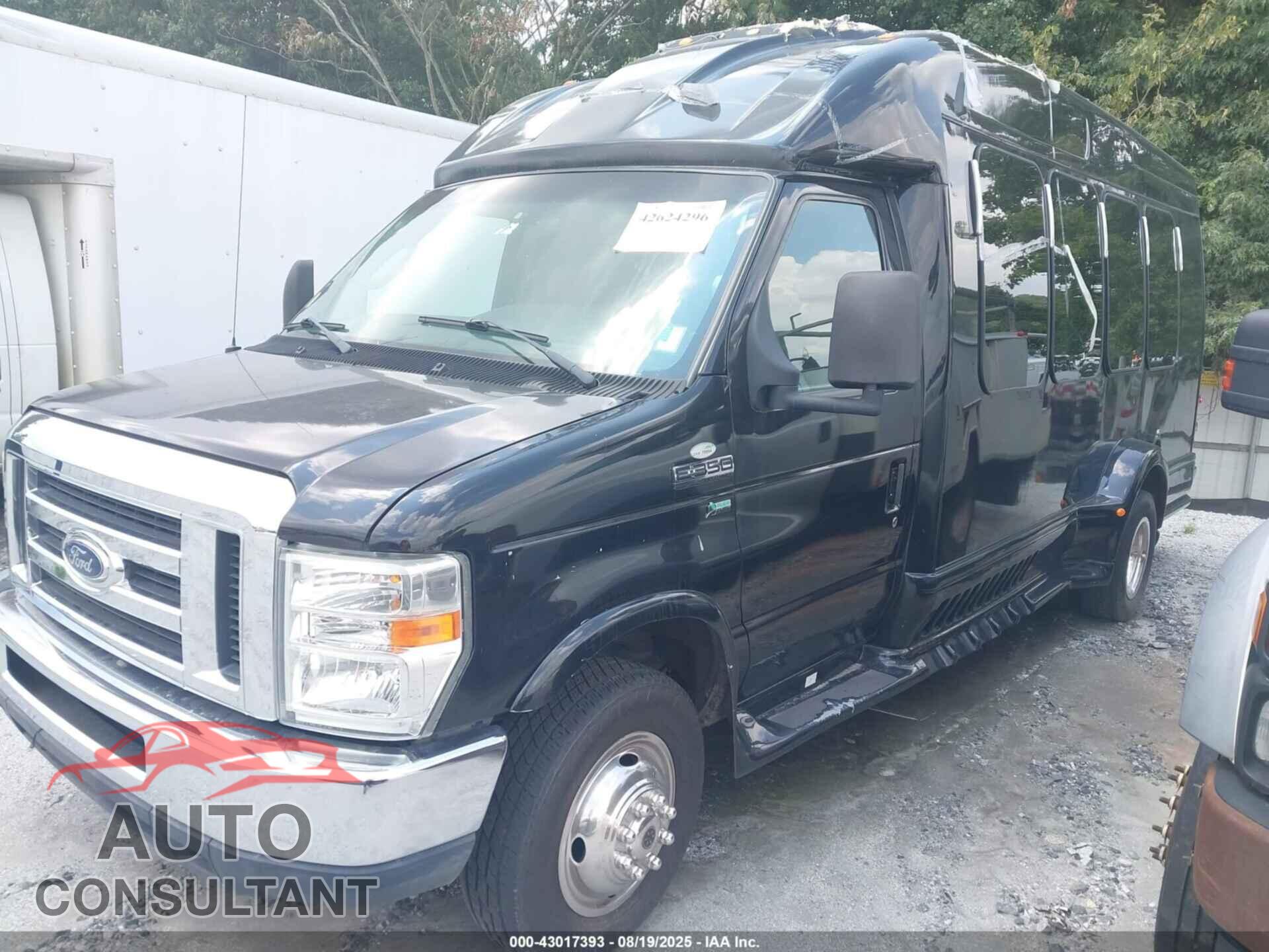 FORD E-350 CUTAWAY 2012 - 1FDWE3FL4CDA67367