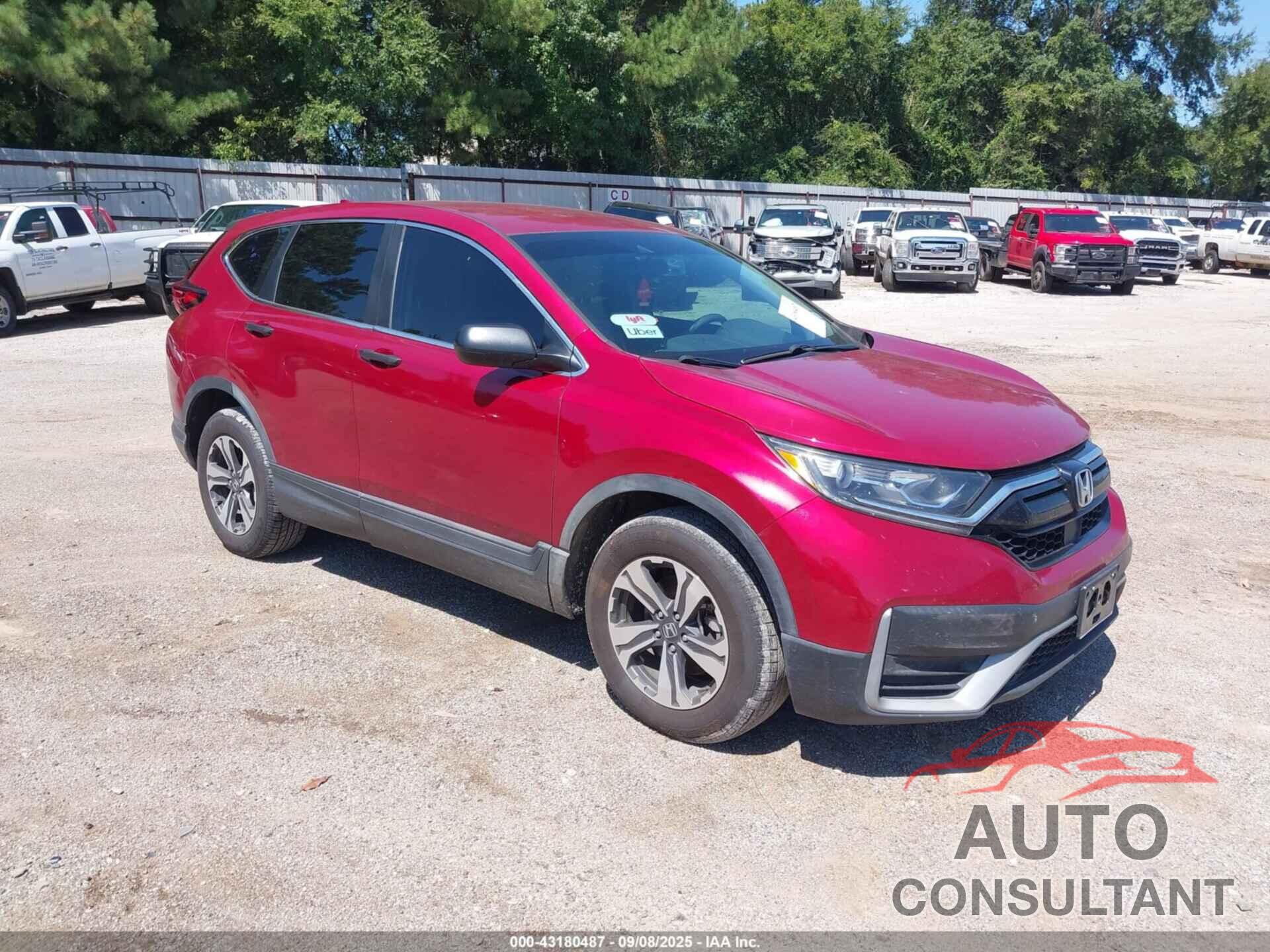 HONDA CR-V 2020 - 5J6RW1H26LL009803