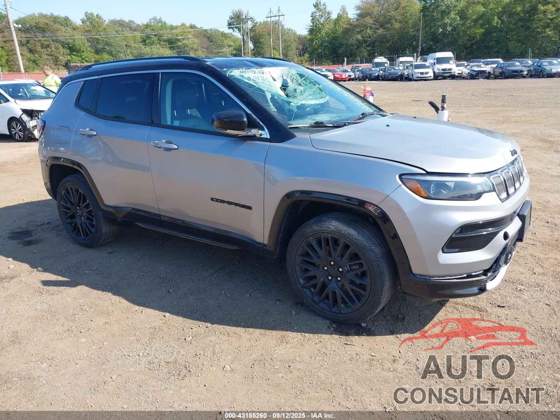 JEEP COMPASS 2022 - 3C4NJDCB3NT150394