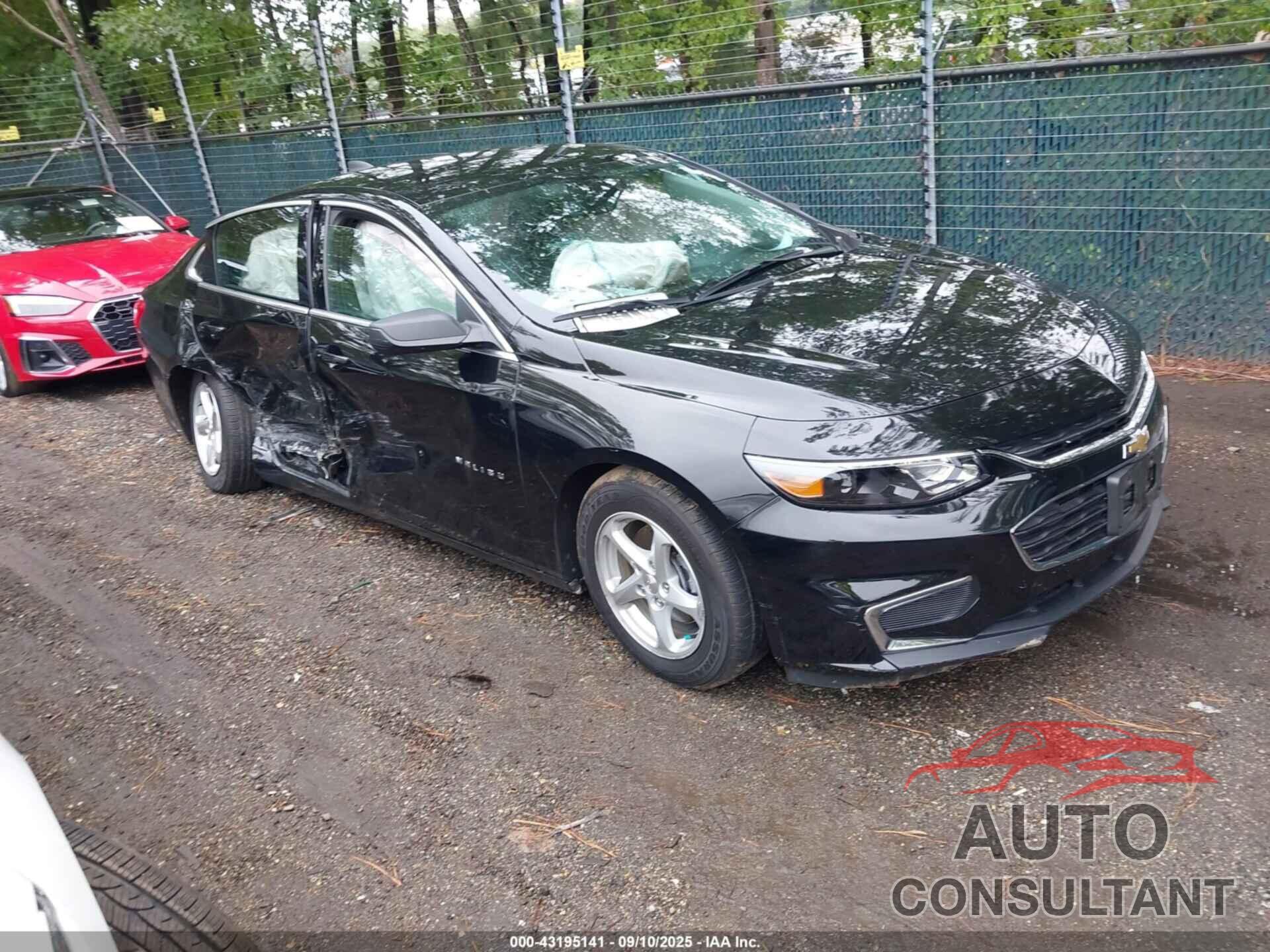 CHEVROLET MALIBU 2017 - 1G1ZB5ST3HF262862