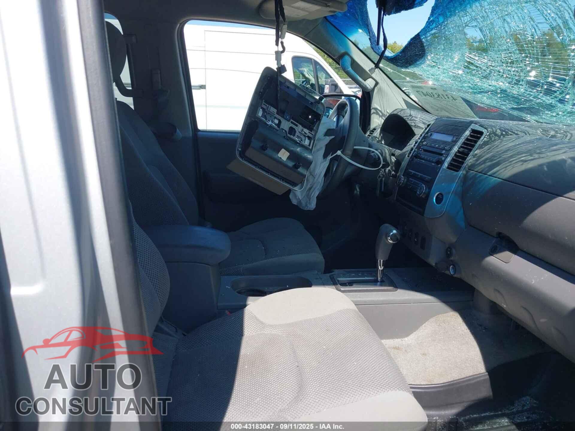 NISSAN FRONTIER 2012 - 1N6AD0EVXCC445620