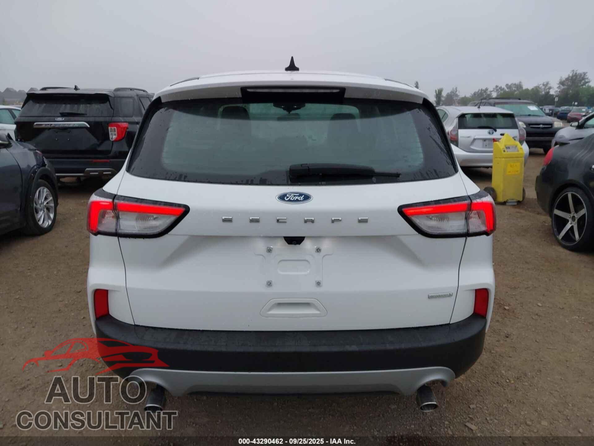 FORD ESCAPE 2020 - 1FMCU0F67LUA57348