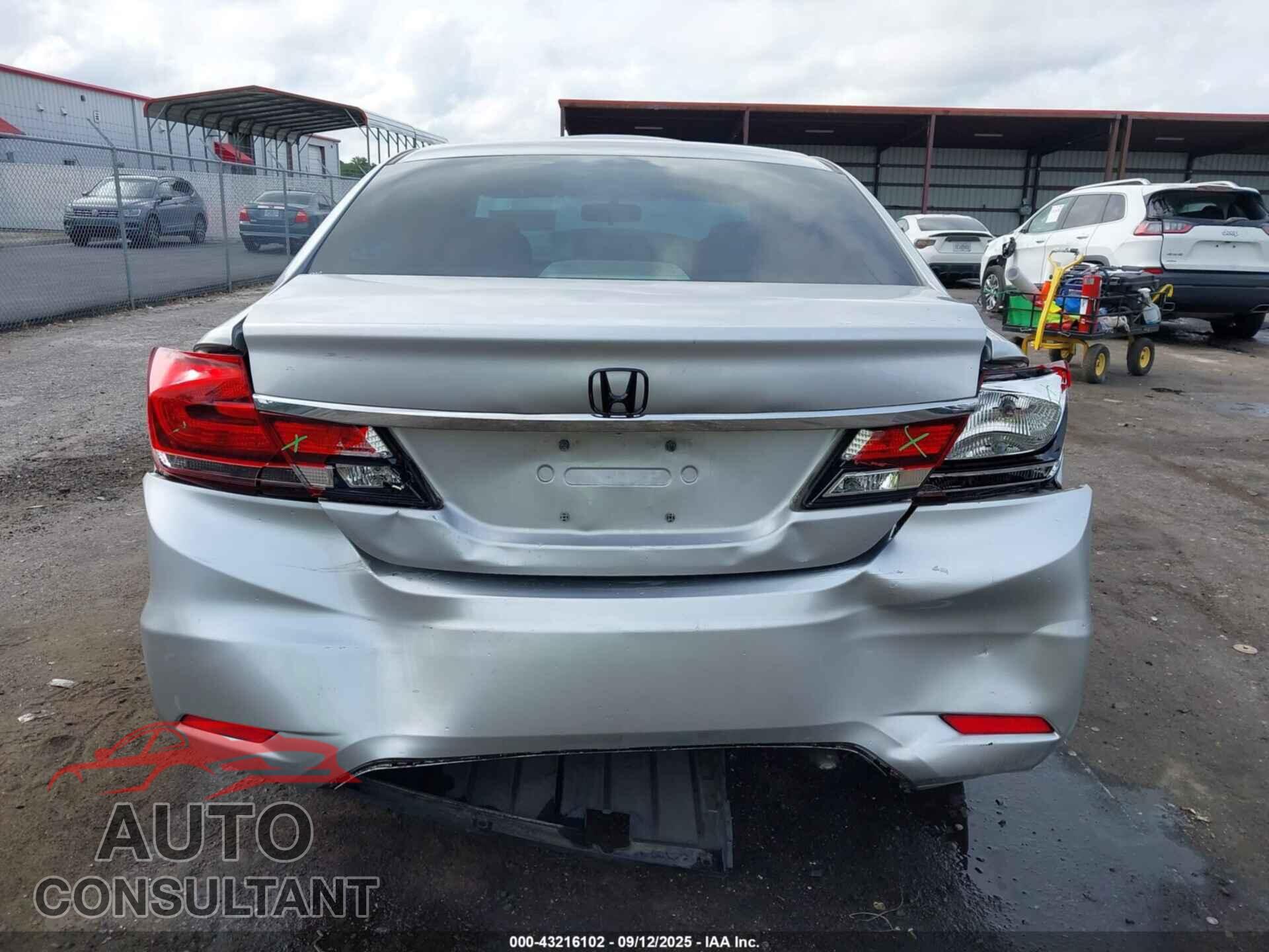 HONDA CIVIC 2015 - 19XFB2F57FE105251