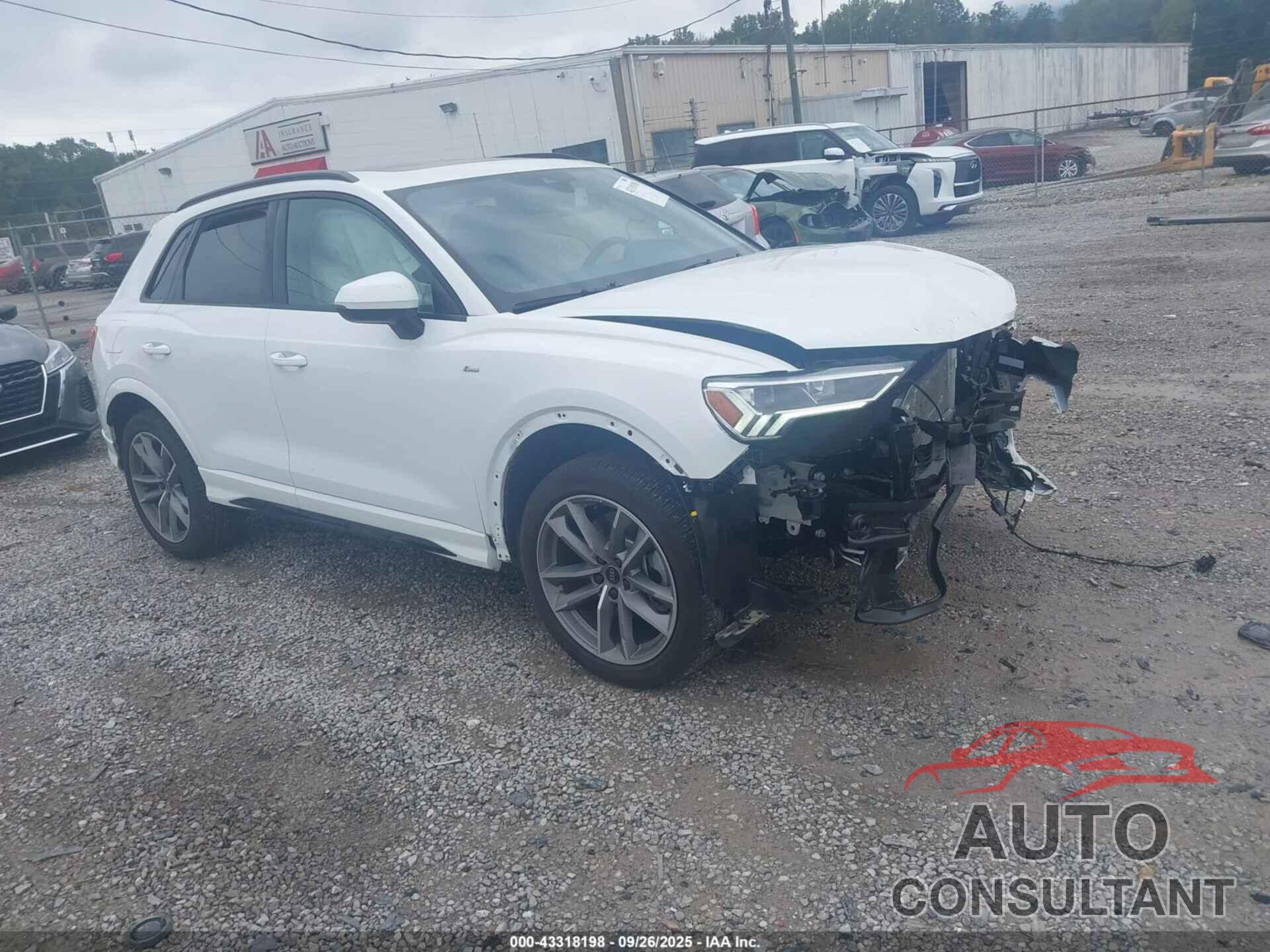 AUDI Q3 2025 - WA1DECF39S1018428