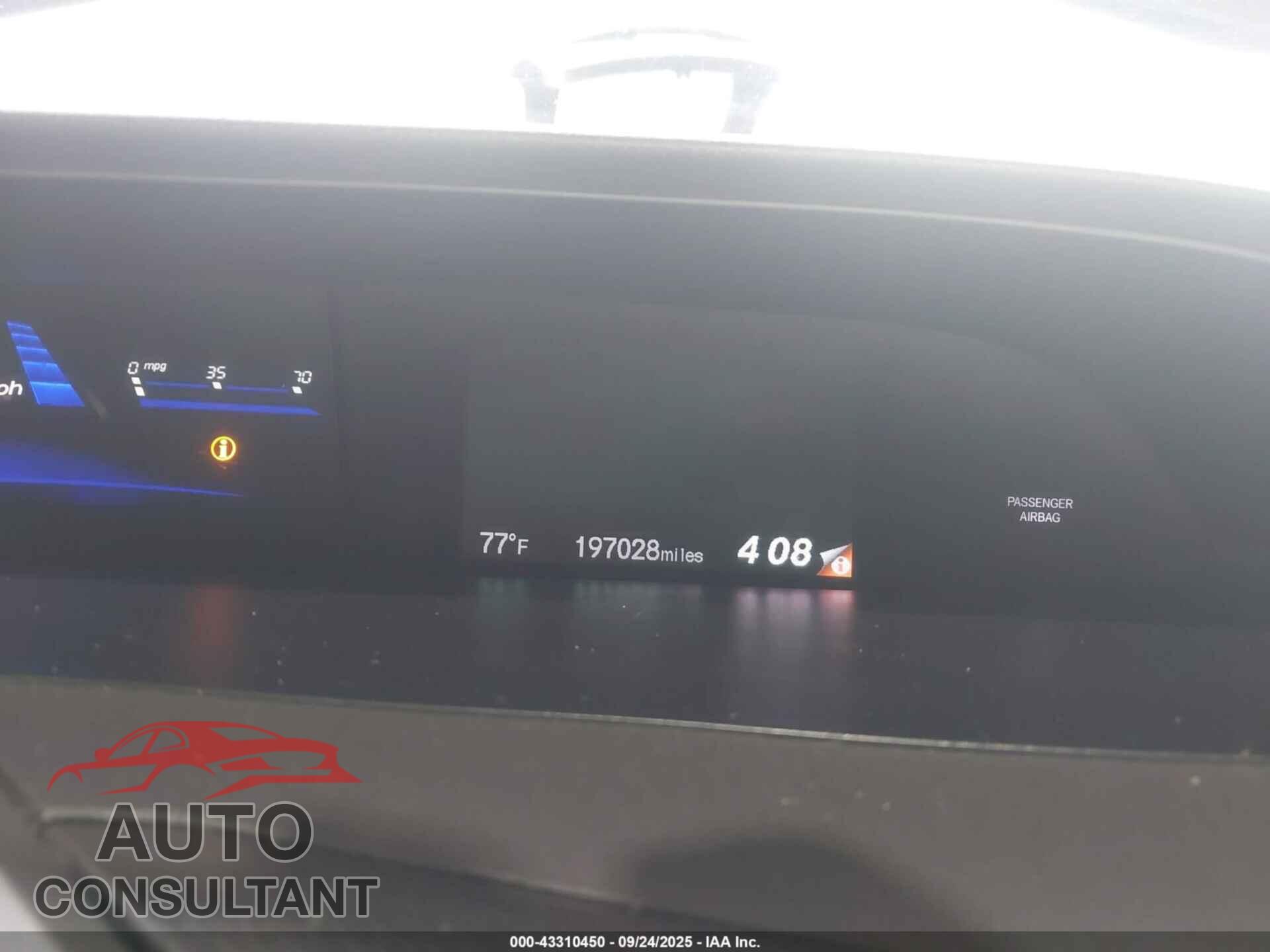 HONDA CIVIC 2012 - 19XFB2F85CE374788