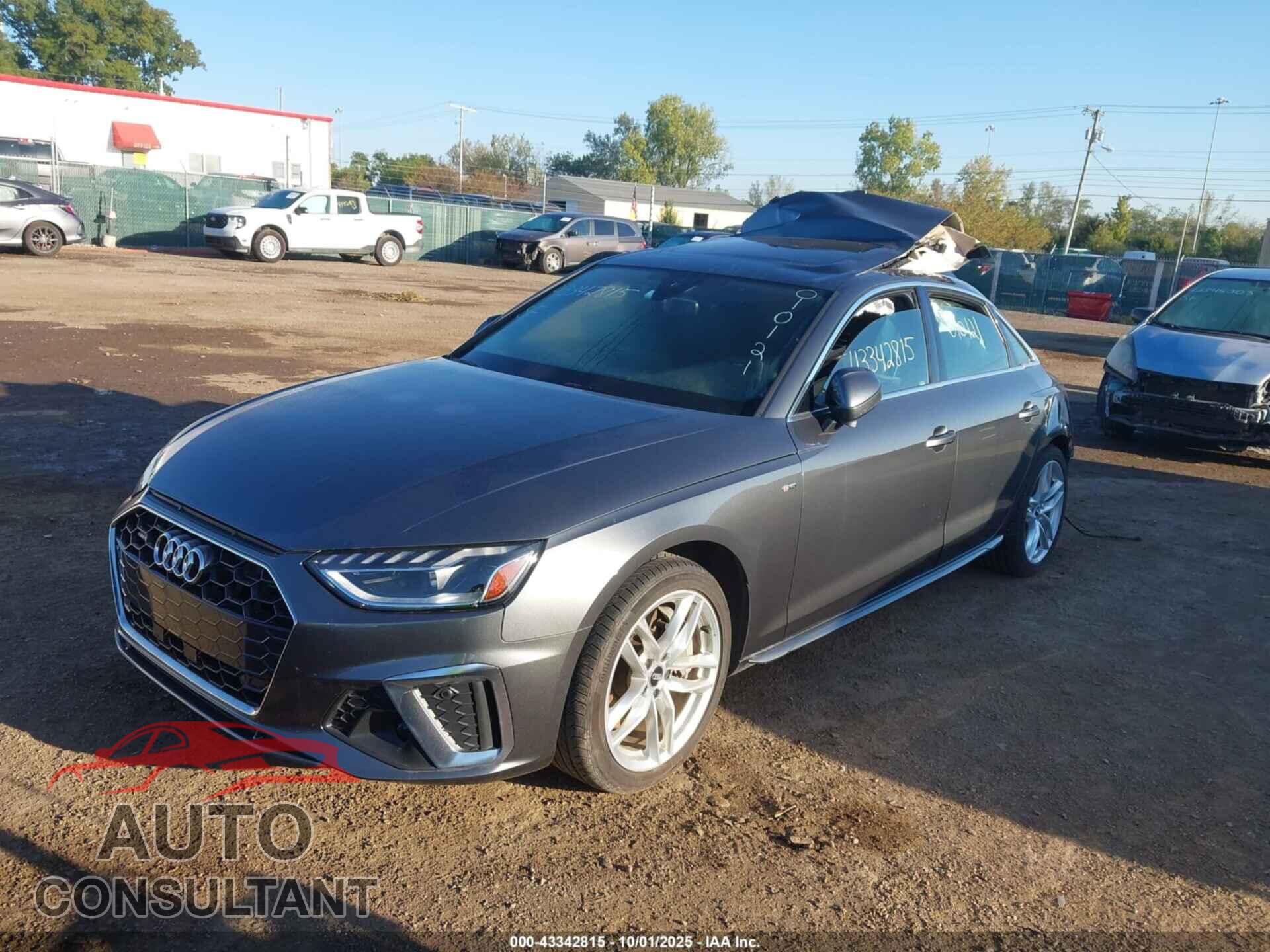 AUDI A4 2020 - WAUENAF40LN010121
