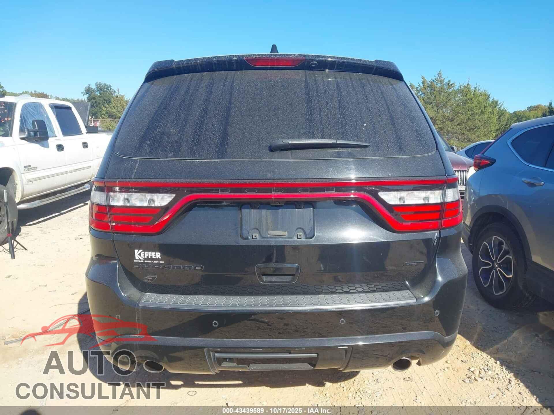 DODGE DURANGO 2020 - 1C4RDJDG2LC124380
