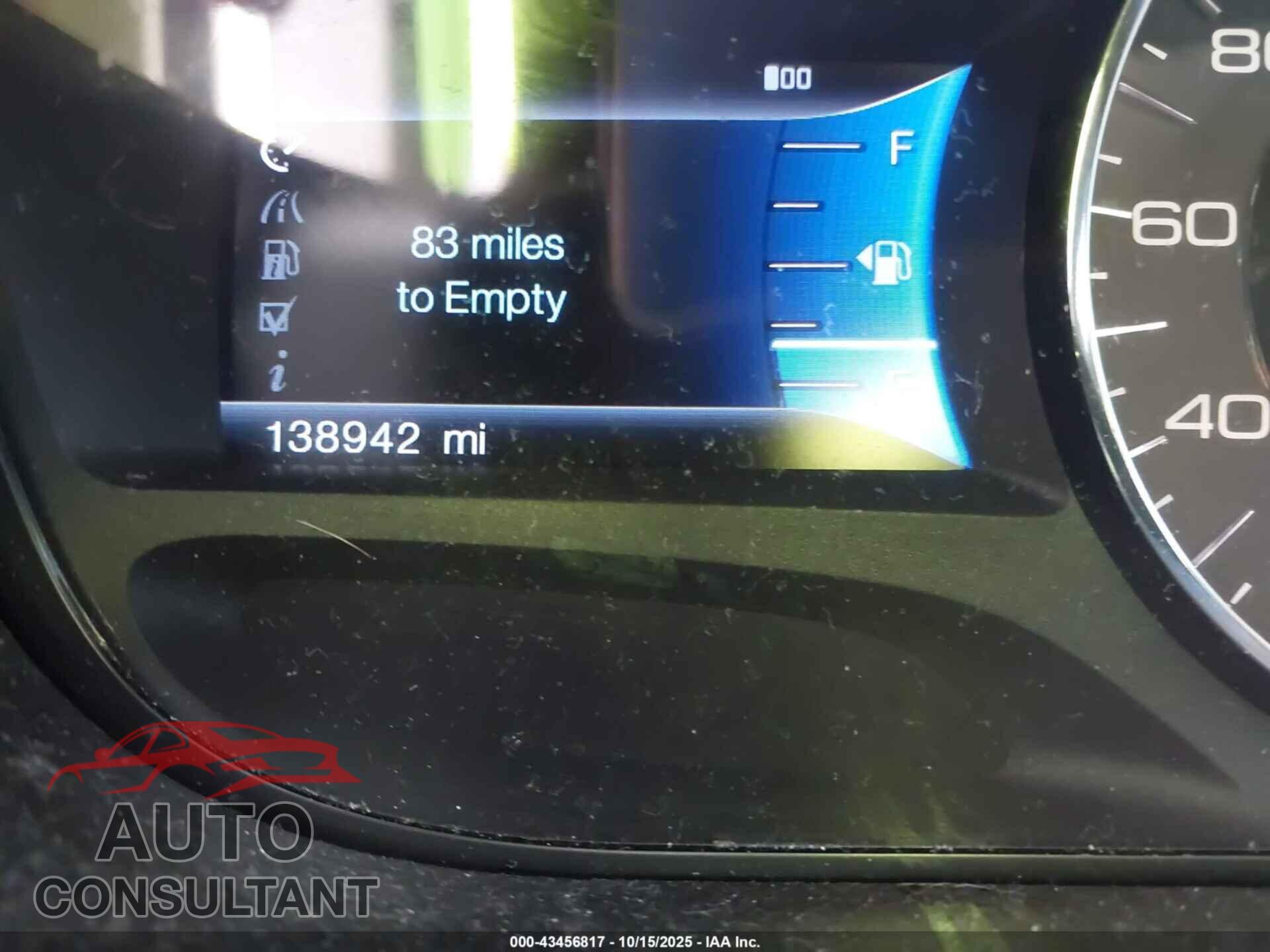 FORD EDGE 2013 - 2FMDK3JC6DBC83431