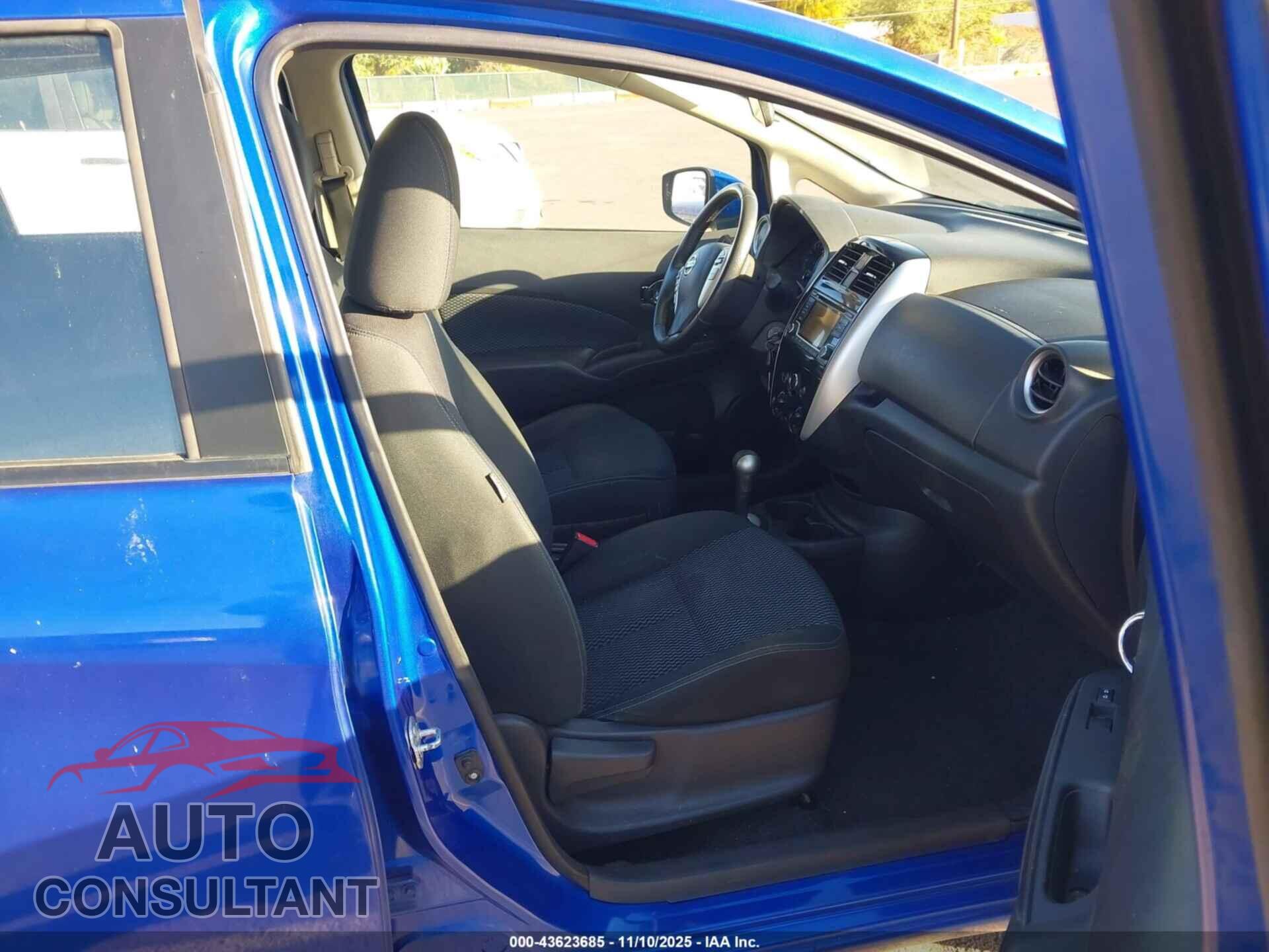 NISSAN VERSA NOTE 2016 - 3N1CE2CP9GL365327