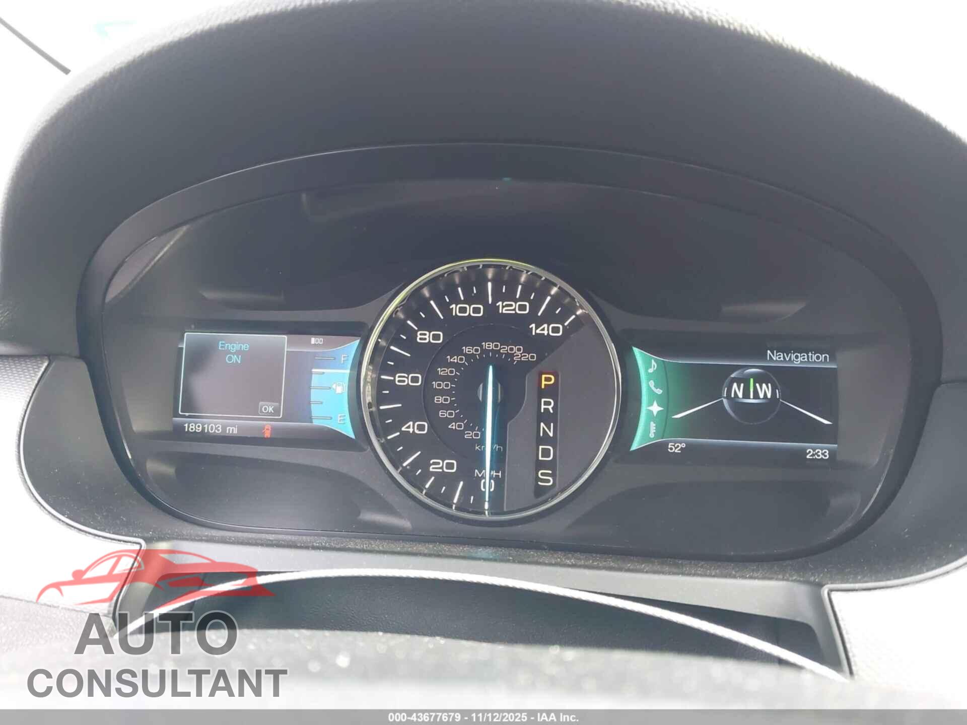 FORD EDGE 2013 - 2FMDK3JC6DBC44306