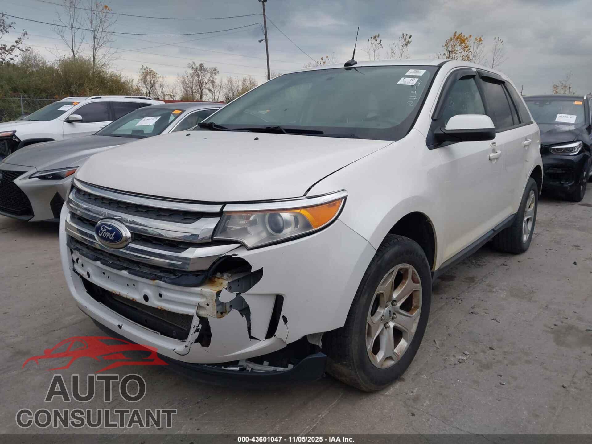FORD EDGE 2014 - 2FMDK3JC9EBA91972