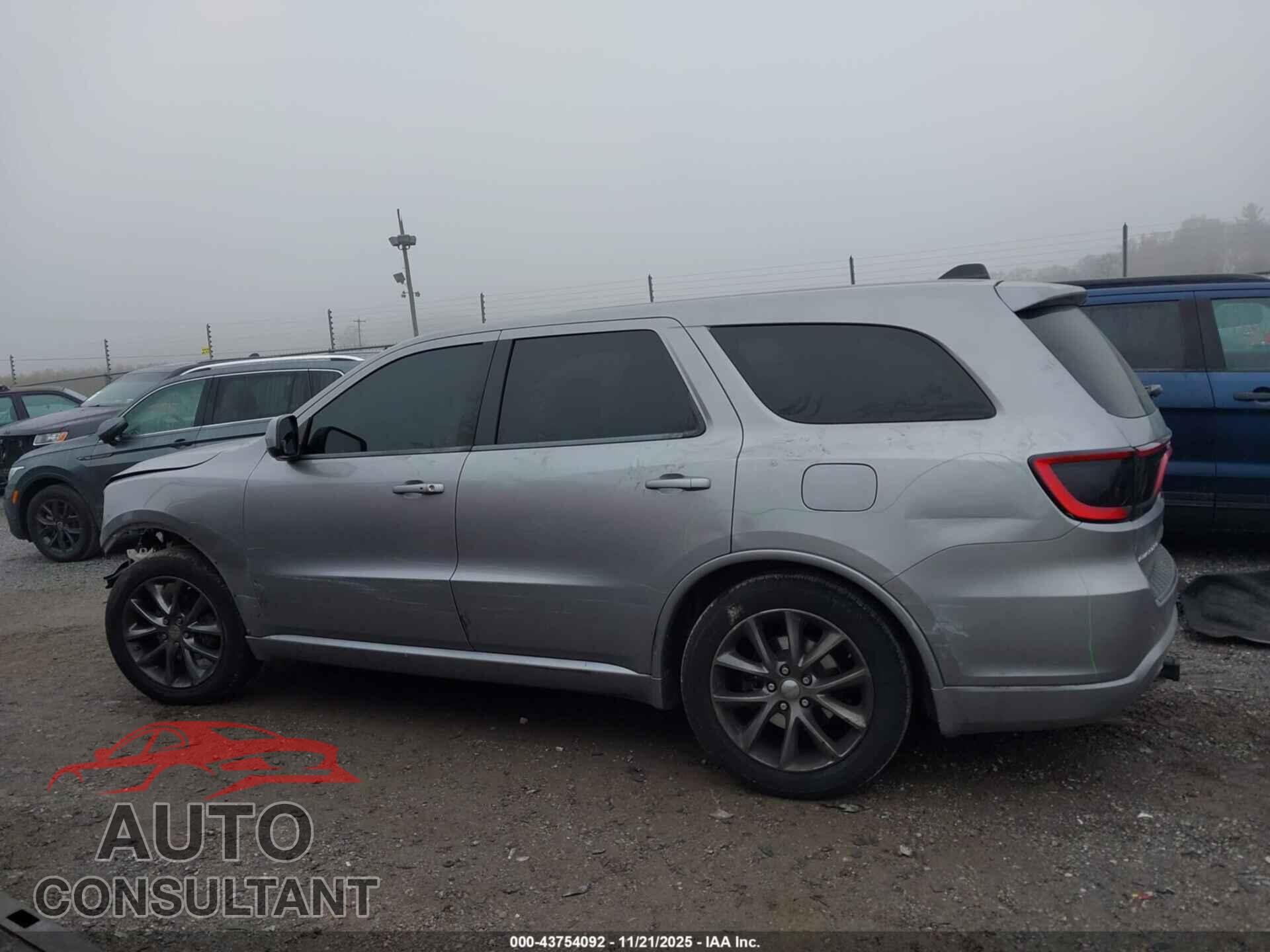 DODGE DURANGO 2014 - 1C4RDHAG3EC353800