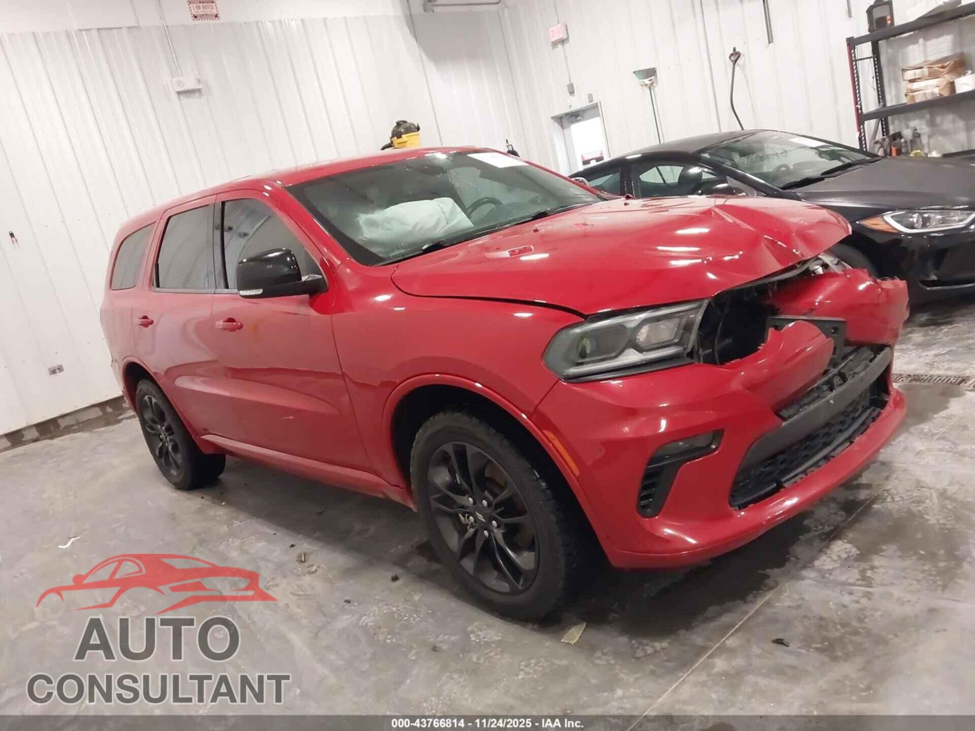 DODGE DURANGO 2021 - 1C4RDJDG7MC806530