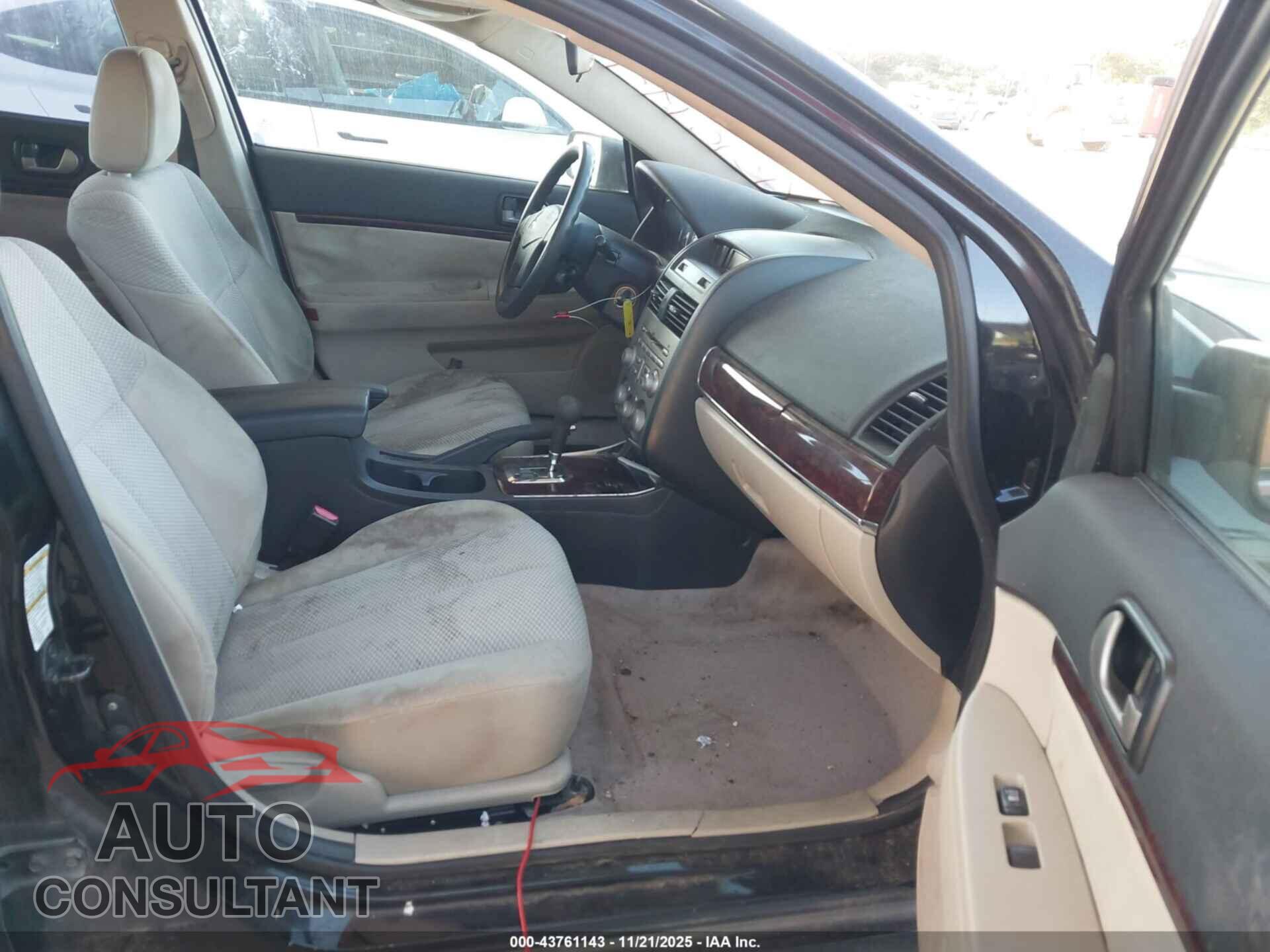 MITSUBISHI GALANT 2012 - 4A32B3FF6CE019897