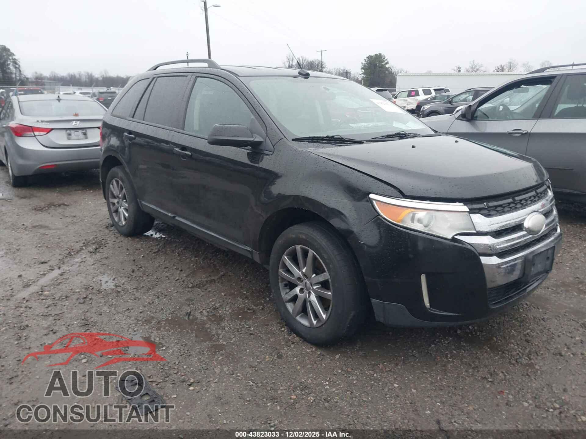 FORD EDGE 2012 - 2FMDK4JC2CBA61487