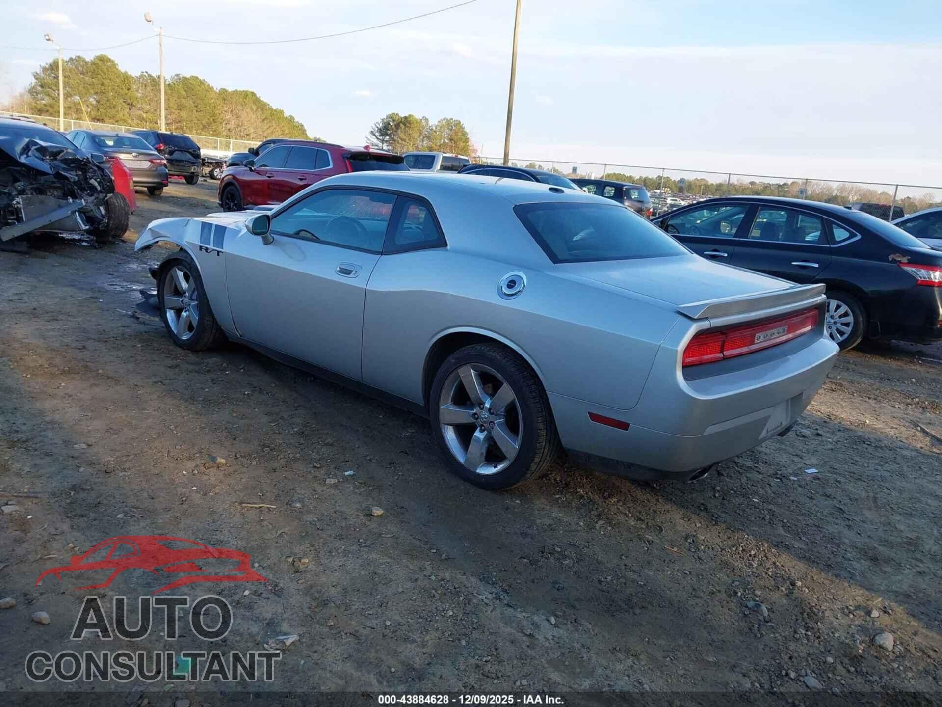 DODGE CHALLENGER 2009 - 2B3LJ54T59H602401