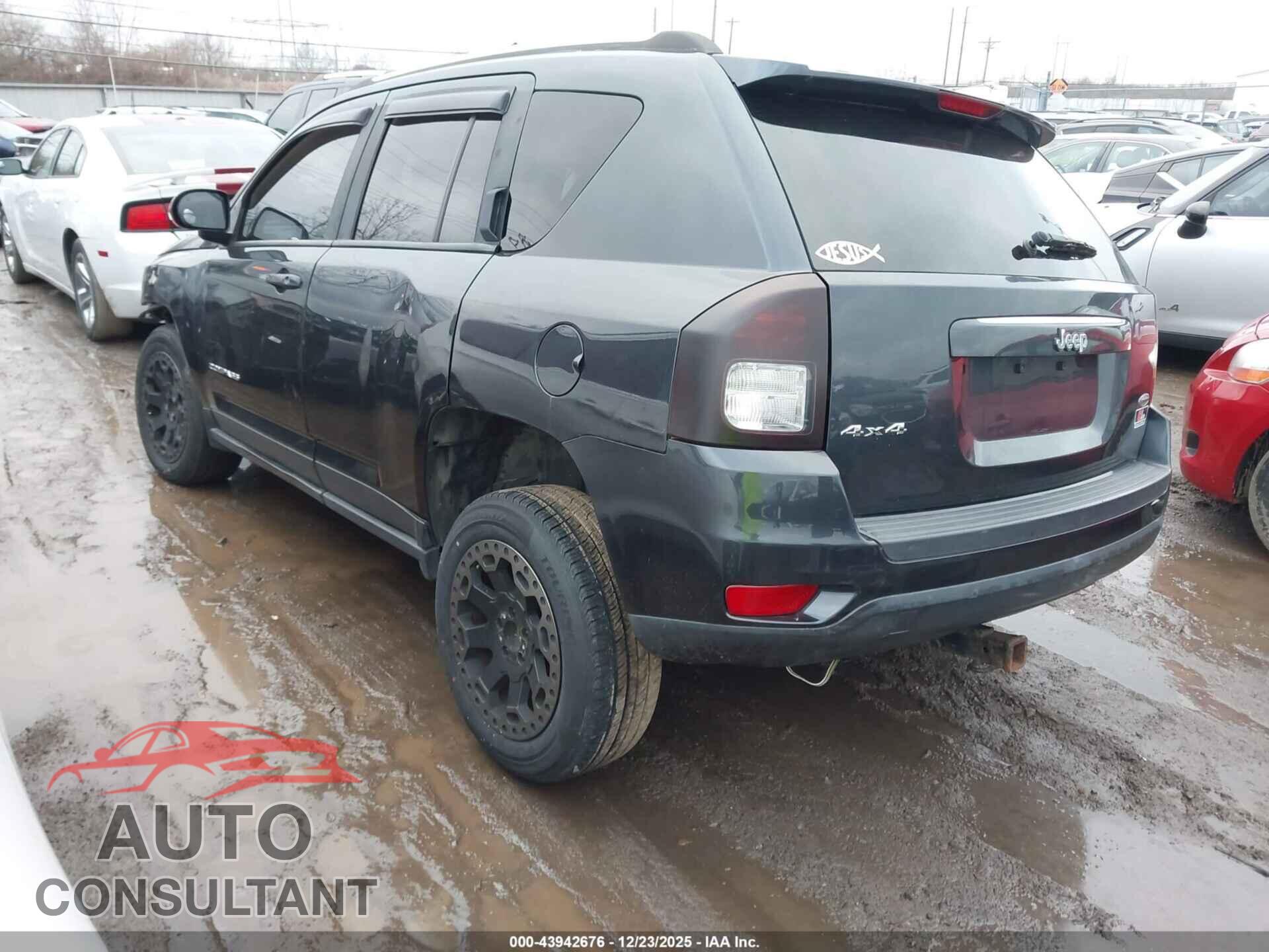 JEEP COMPASS 2014 - 1C4NJDEB0ED734531