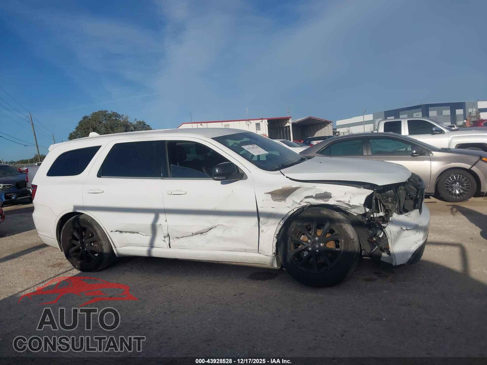 DODGE DURANGO 2018 - 1C4RDHDG9JC447945
