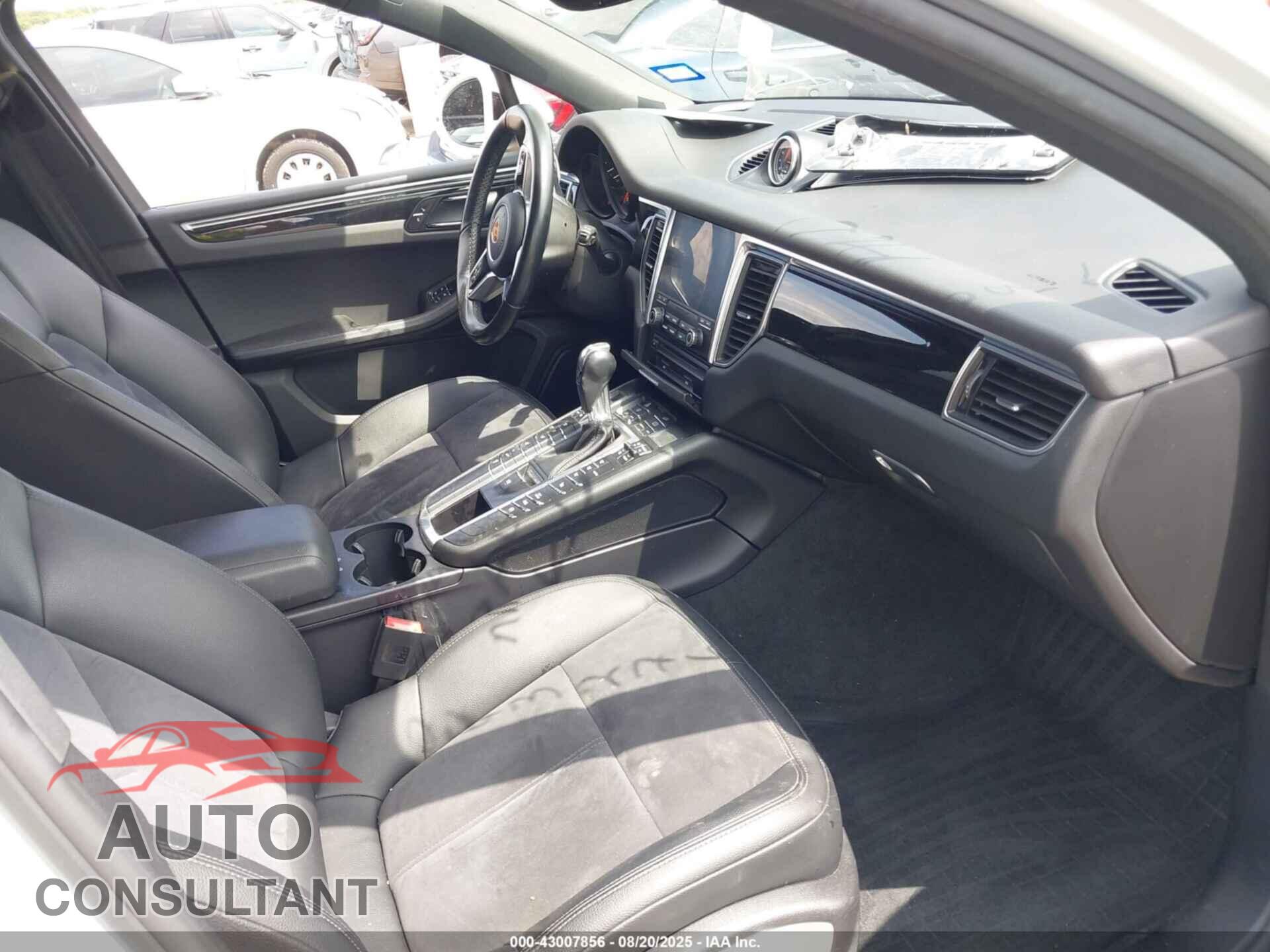 PORSCHE MACAN 2018 - WP1AA2A53JLB09882
