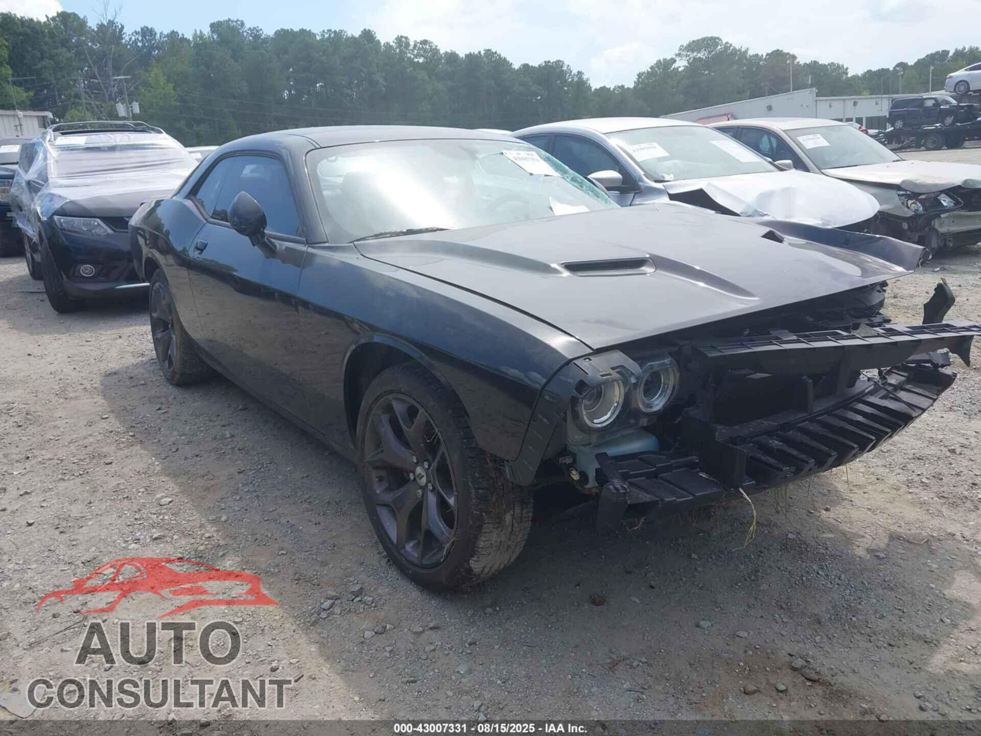 DODGE CHALLENGER 2019 - 2C3CDZAG4KH744141