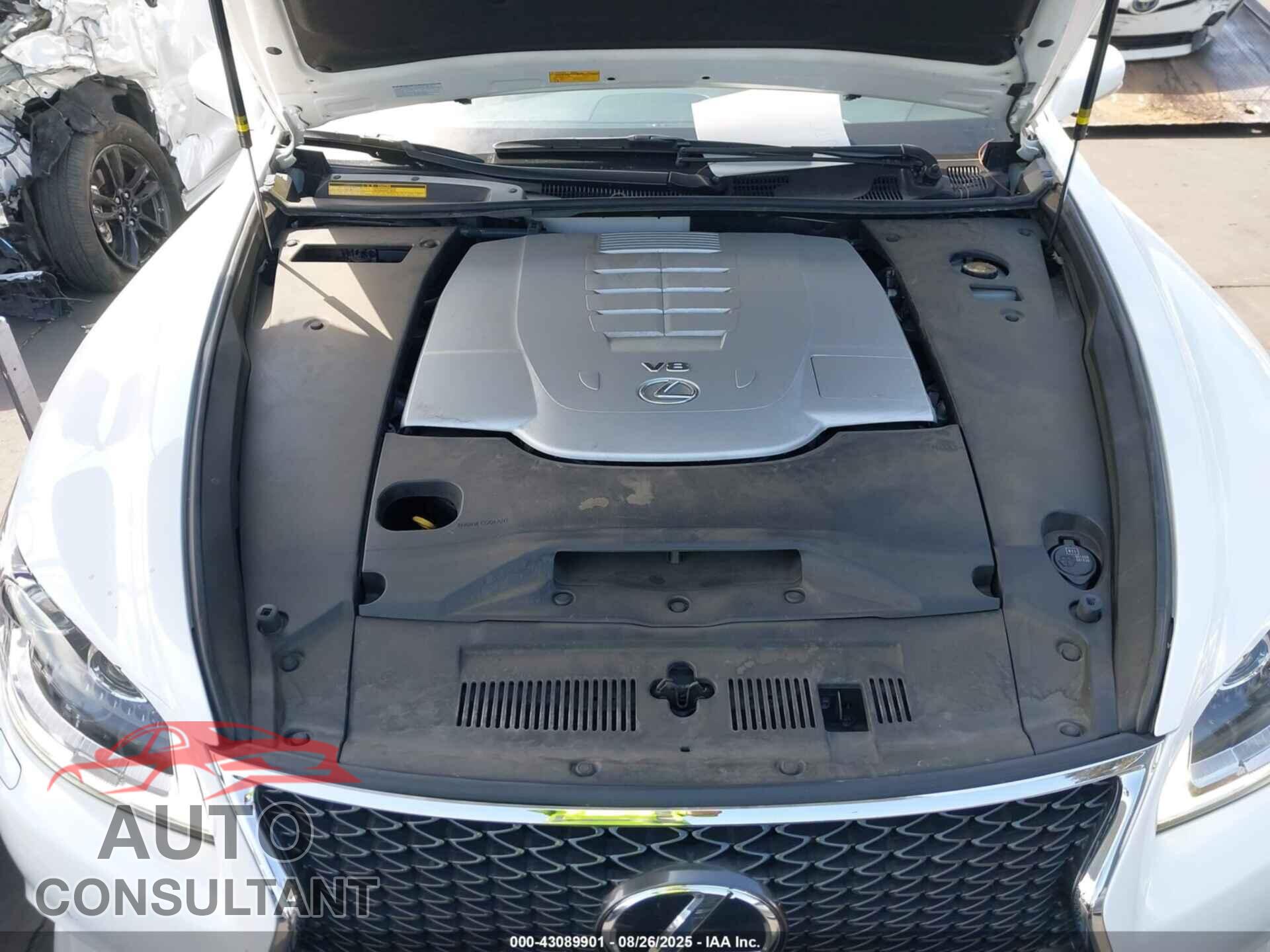 LEXUS LS 460 2016 - JTHBL5EF2G5142629